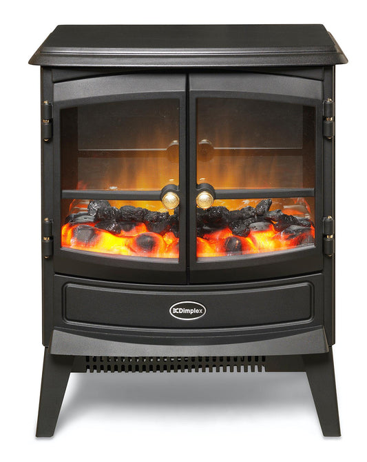  Dimplex SBN20E Springborne Optiflame Black Electric Stove