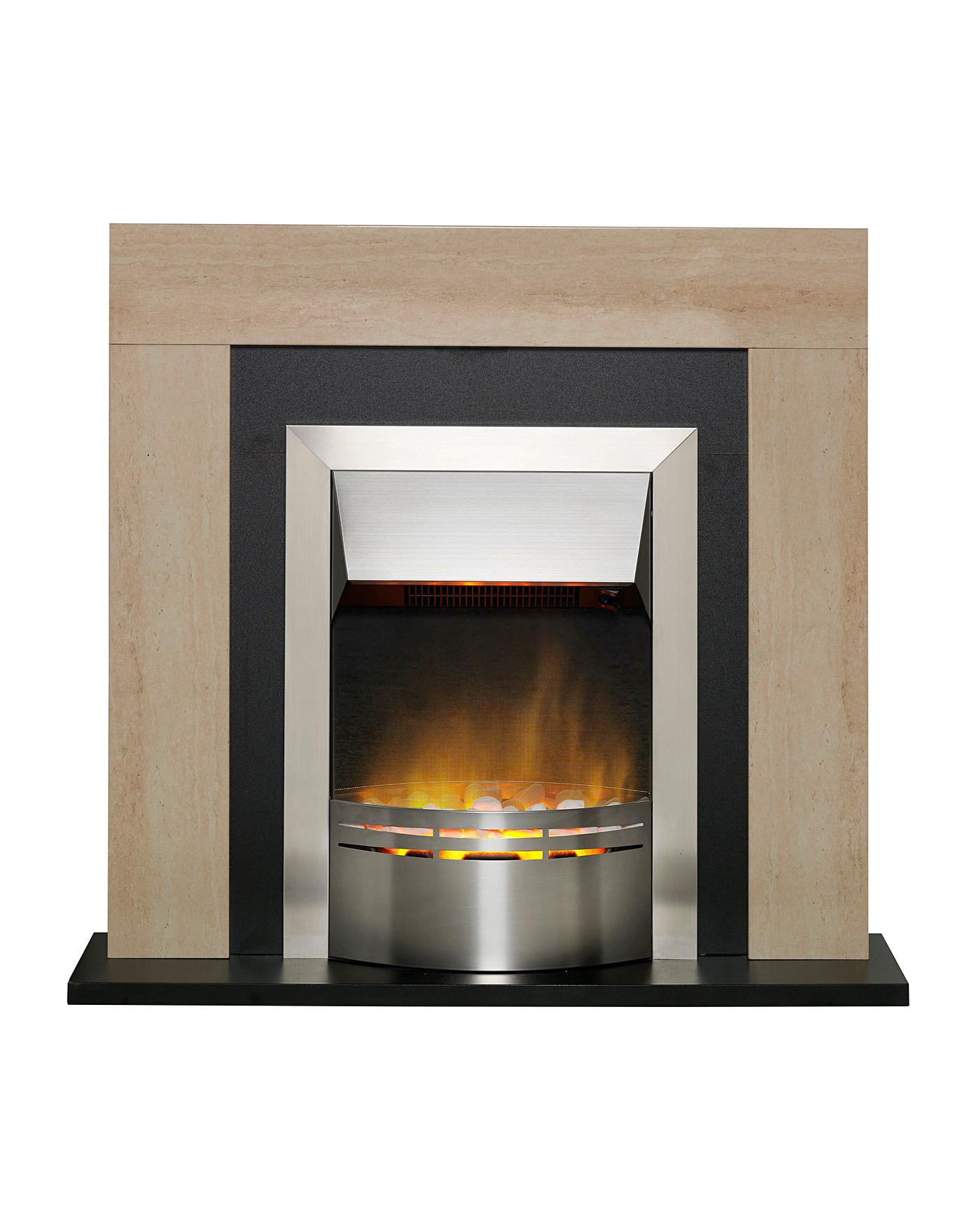  Dimplex MBL20 Marbello Optiflame Electric Fire Suite