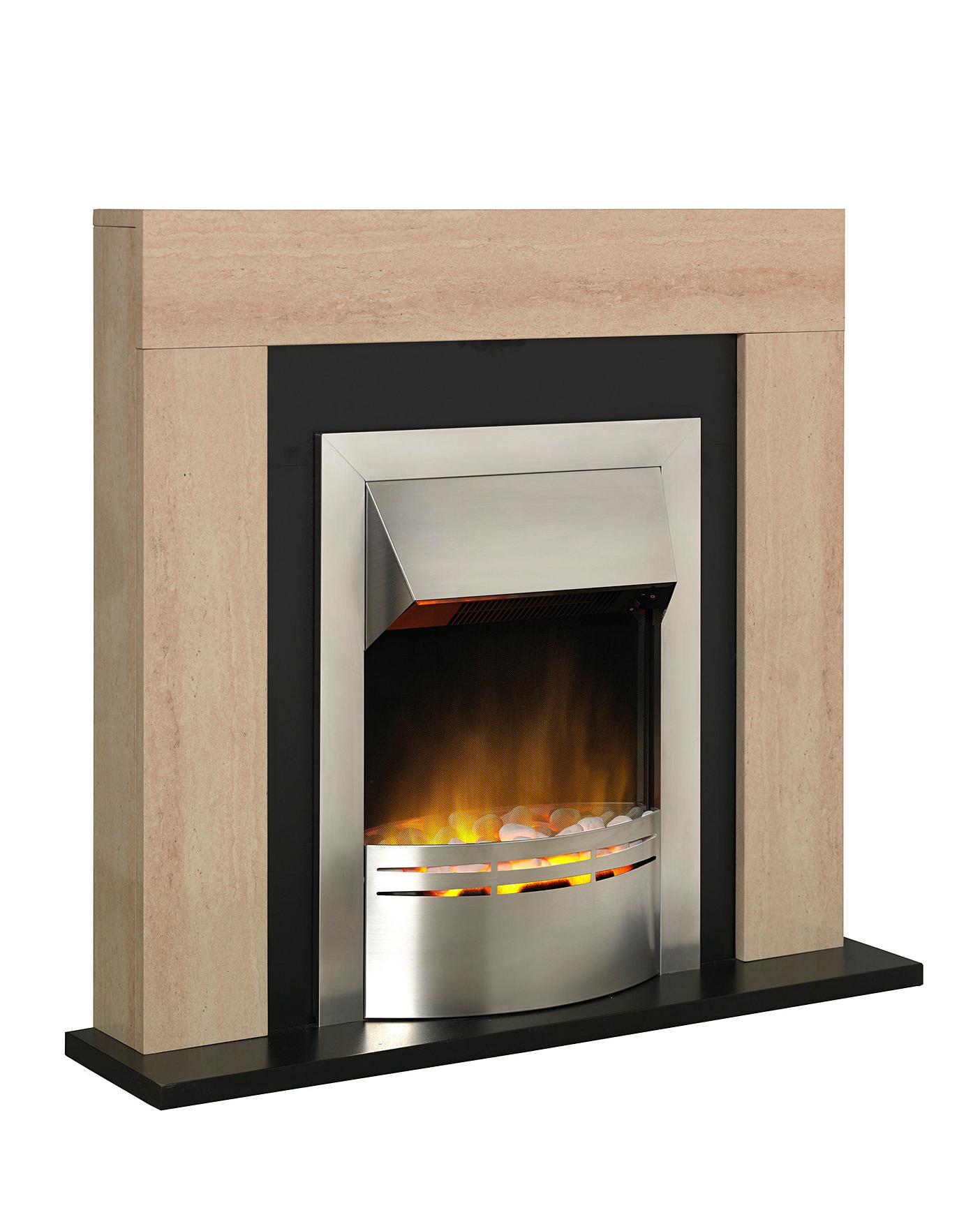  Dimplex MBL20 Marbello Optiflame Electric Fire Suite
