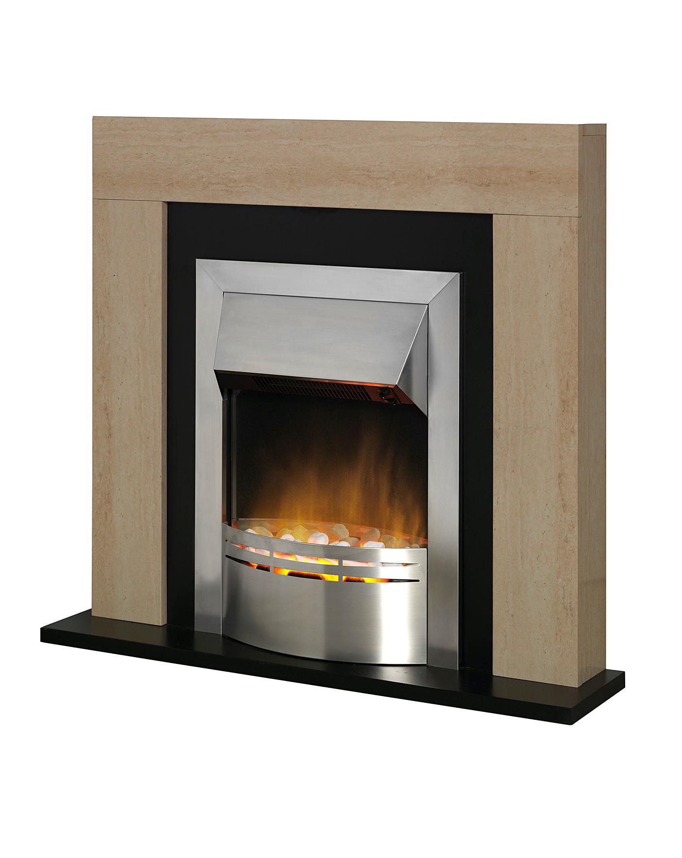  Dimplex MBL20 Marbello Optiflame Electric Fire Suite