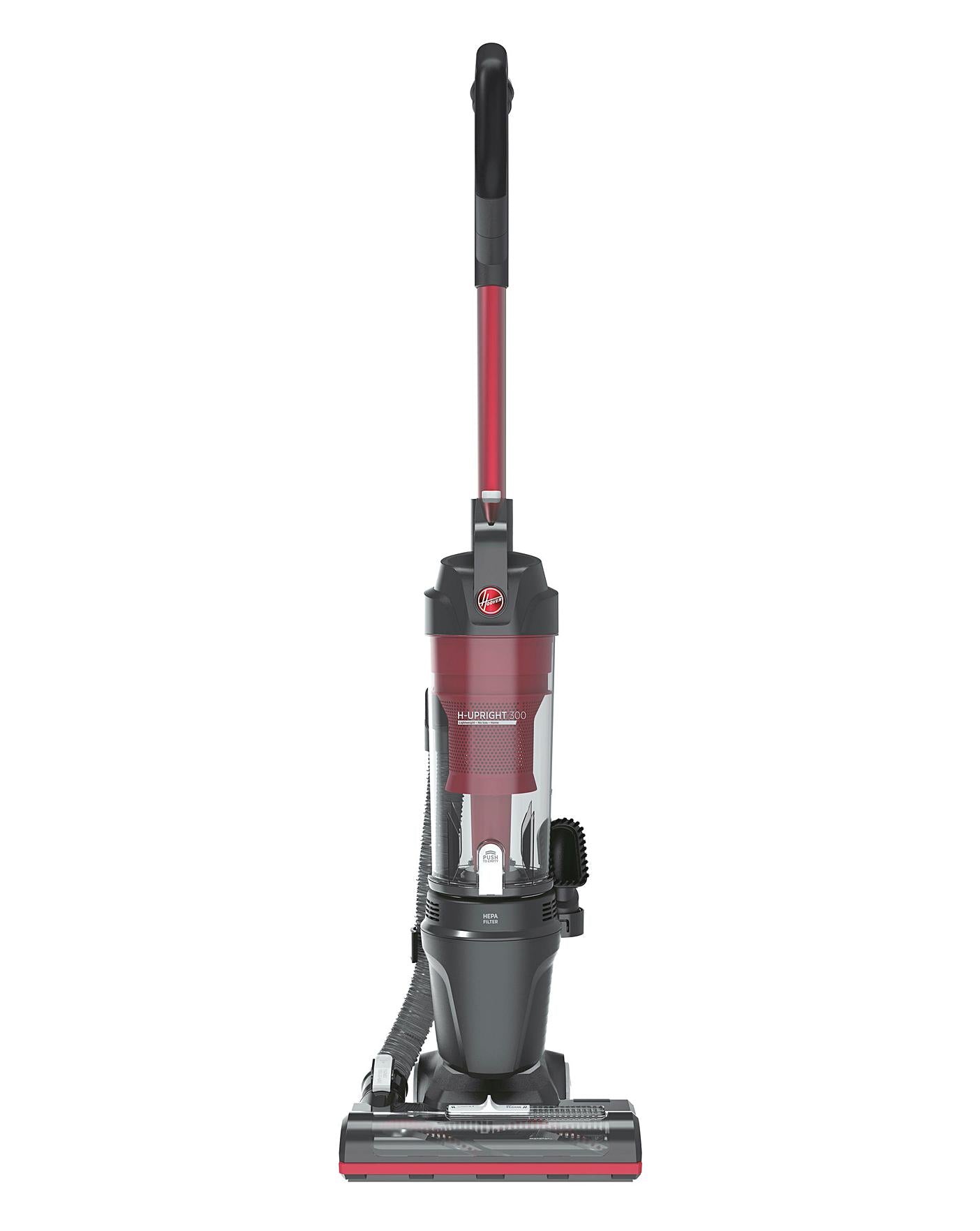  Hoover HU300RHM H-Upright 300 Upright Vacuum
