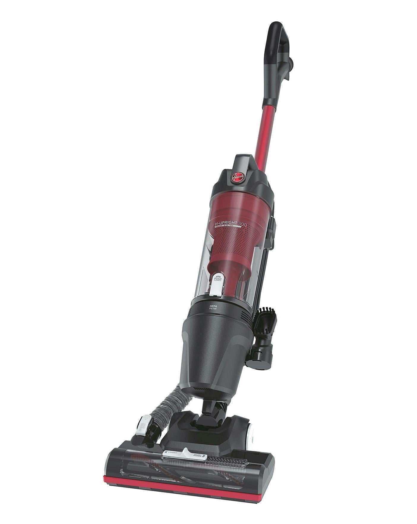  Hoover HU300RHM H-Upright 300 Upright Vacuum
