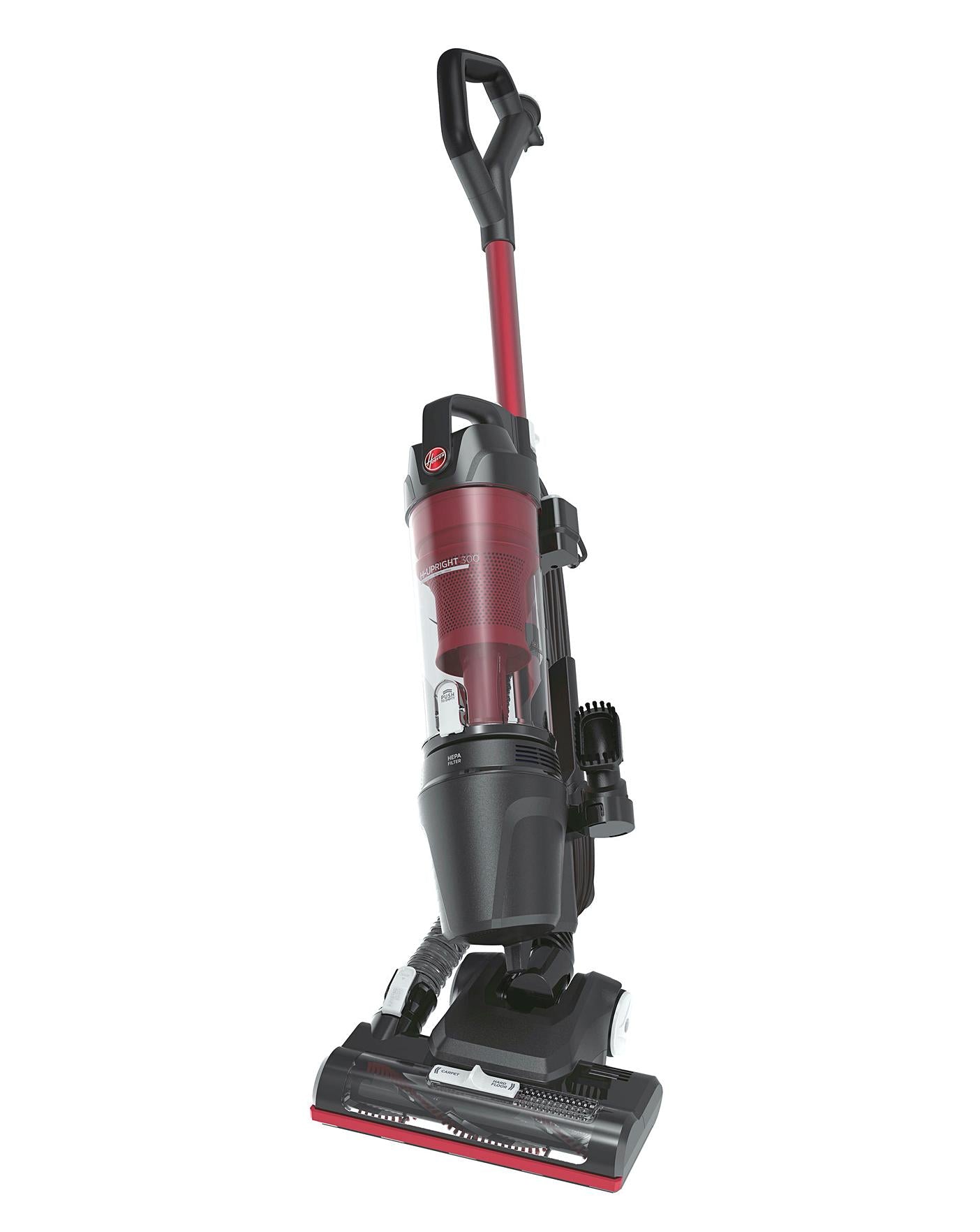  Hoover HU300RHM H-Upright 300 Upright Vacuum