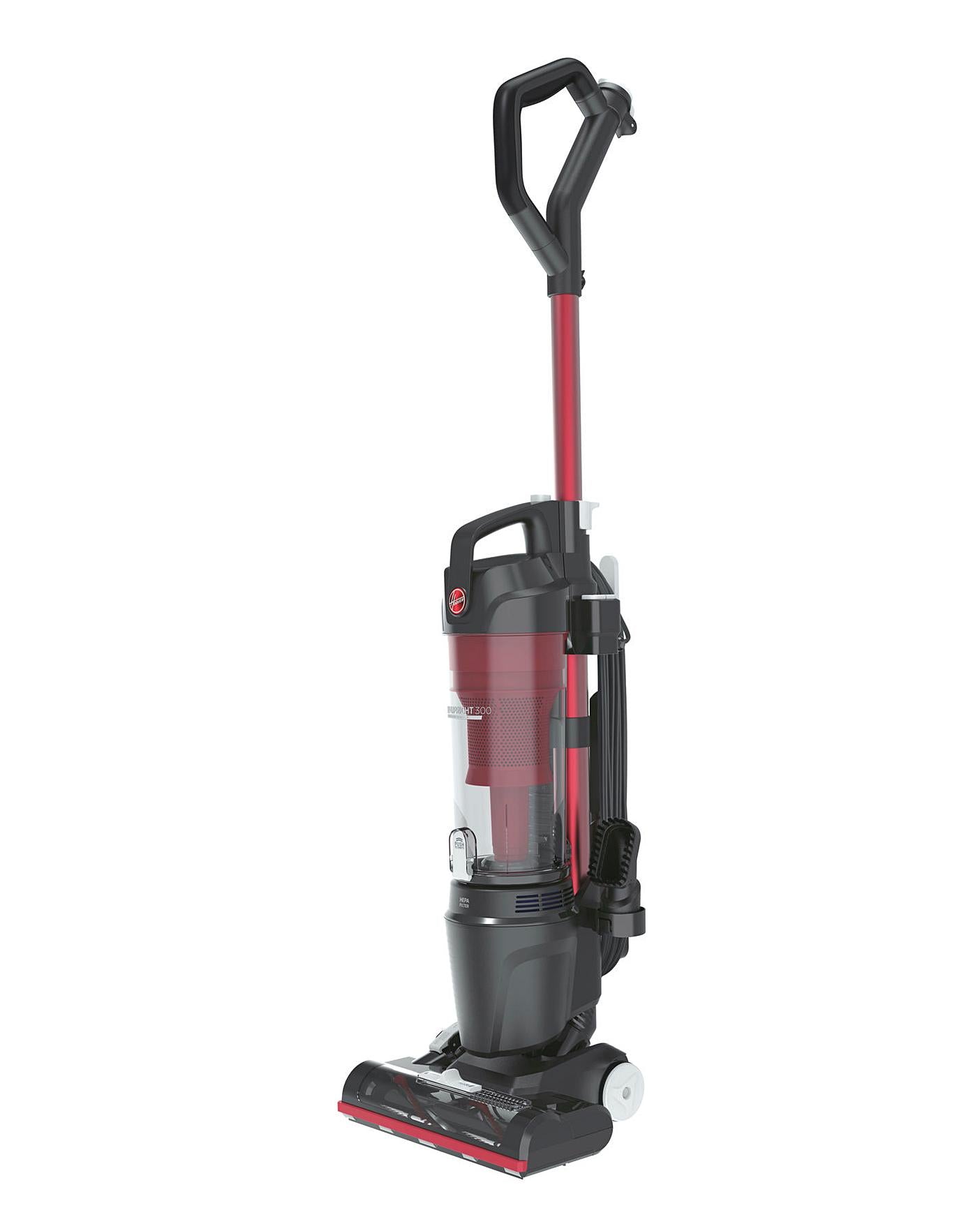  Hoover HU300RHM H-Upright 300 Upright Vacuum