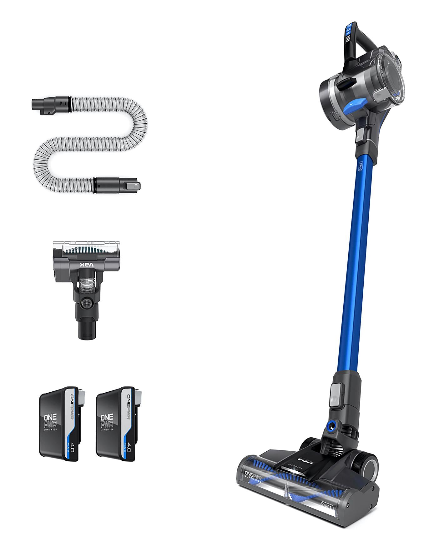  Vax ONEPWR Blade 4 Dual Pet & Car Cordless Vacuum Cleaner
