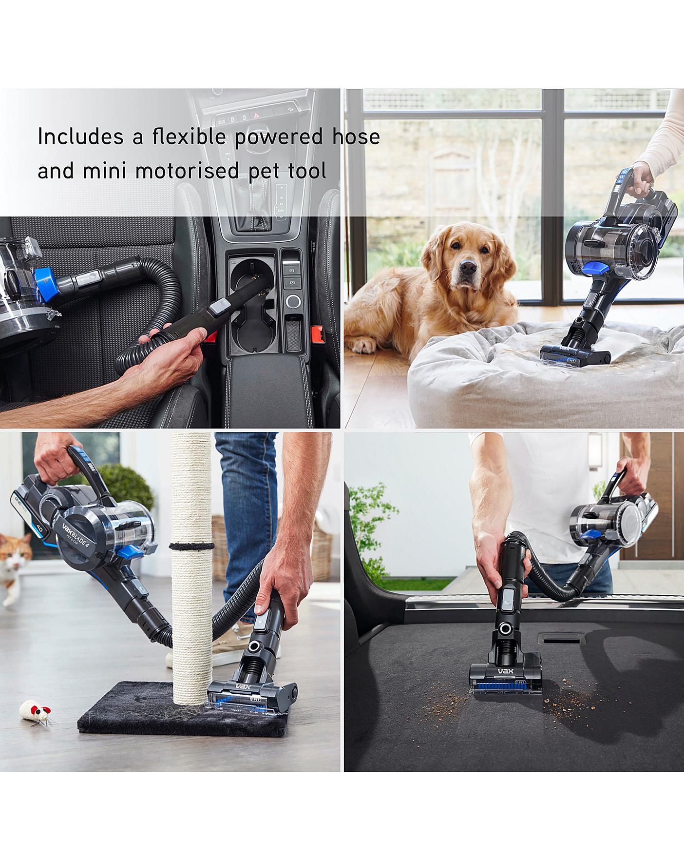 Vax ONEPWR Blade 4 Dual Pet & Car Cordless Vacuum Cleaner