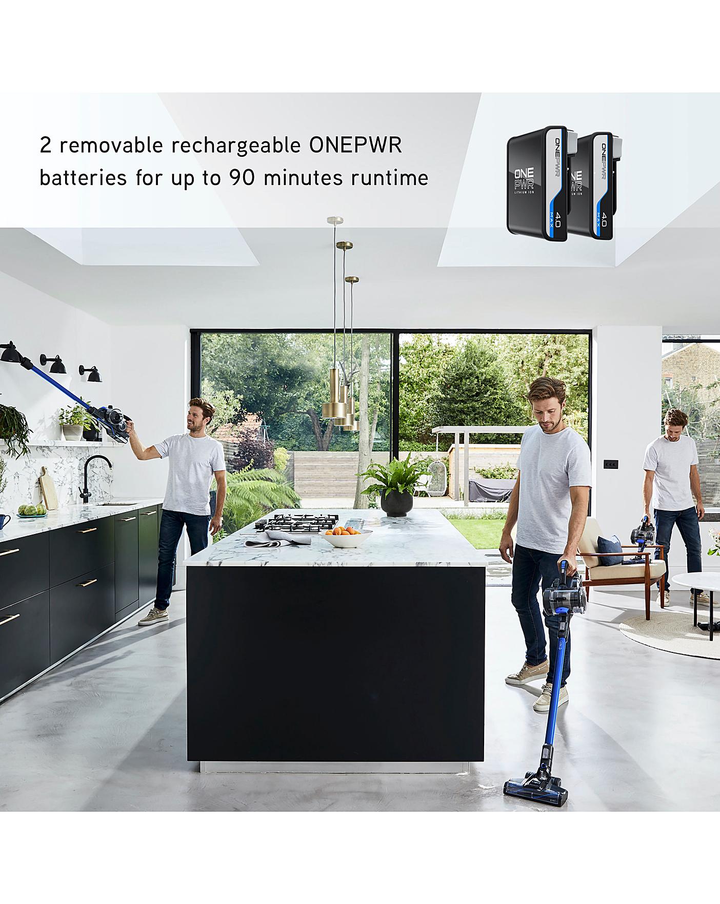  Vax ONEPWR Blade 4 Dual Pet & Car Cordless Vacuum Cleaner