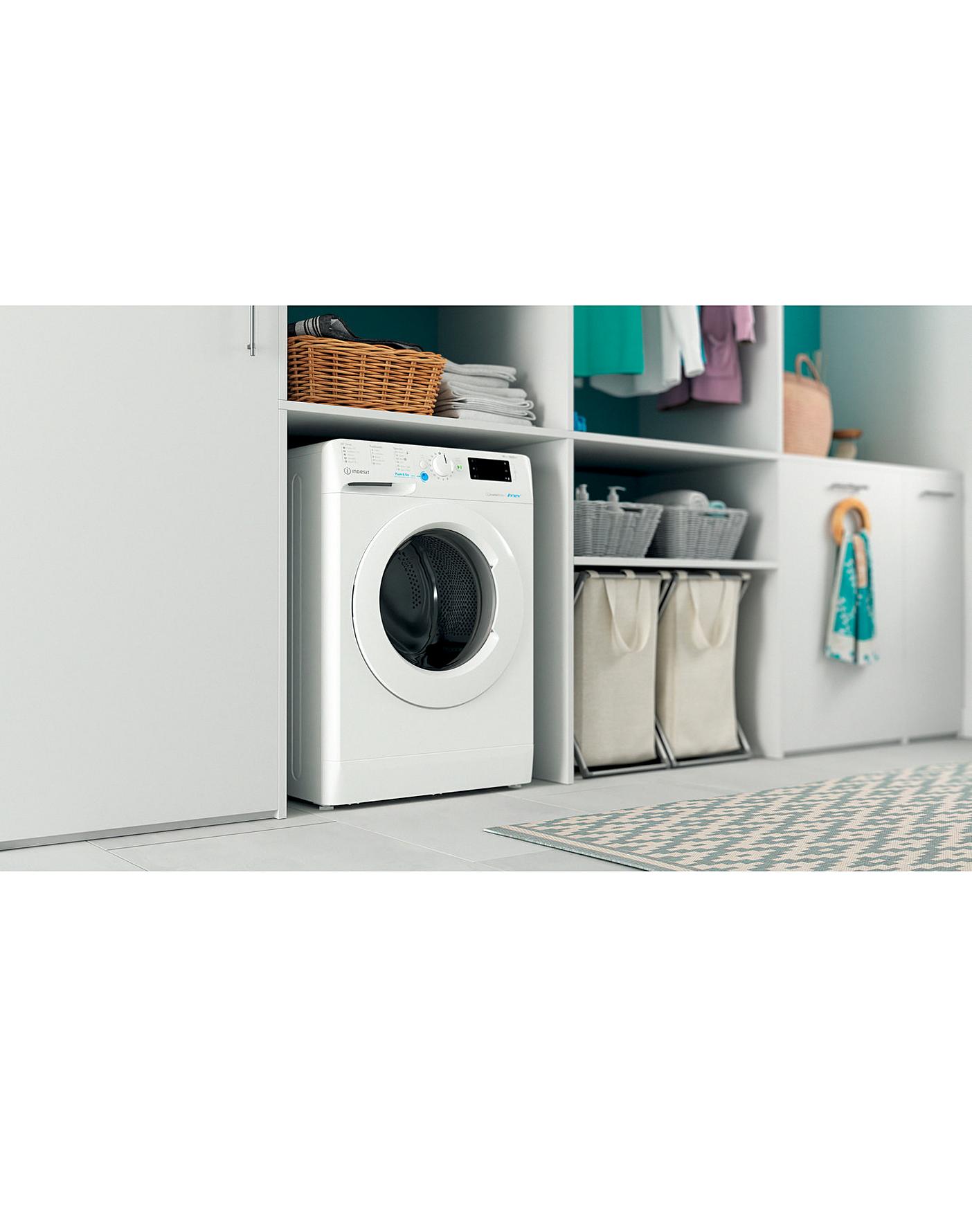  Indesit BWE101683XWUKN 10kg 1600rpm Washing Machine - White