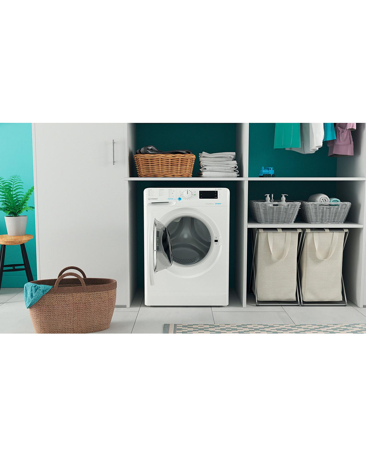  Indesit BWE101683XWUKN 10kg 1600rpm Washing Machine - White + INSTALLATION