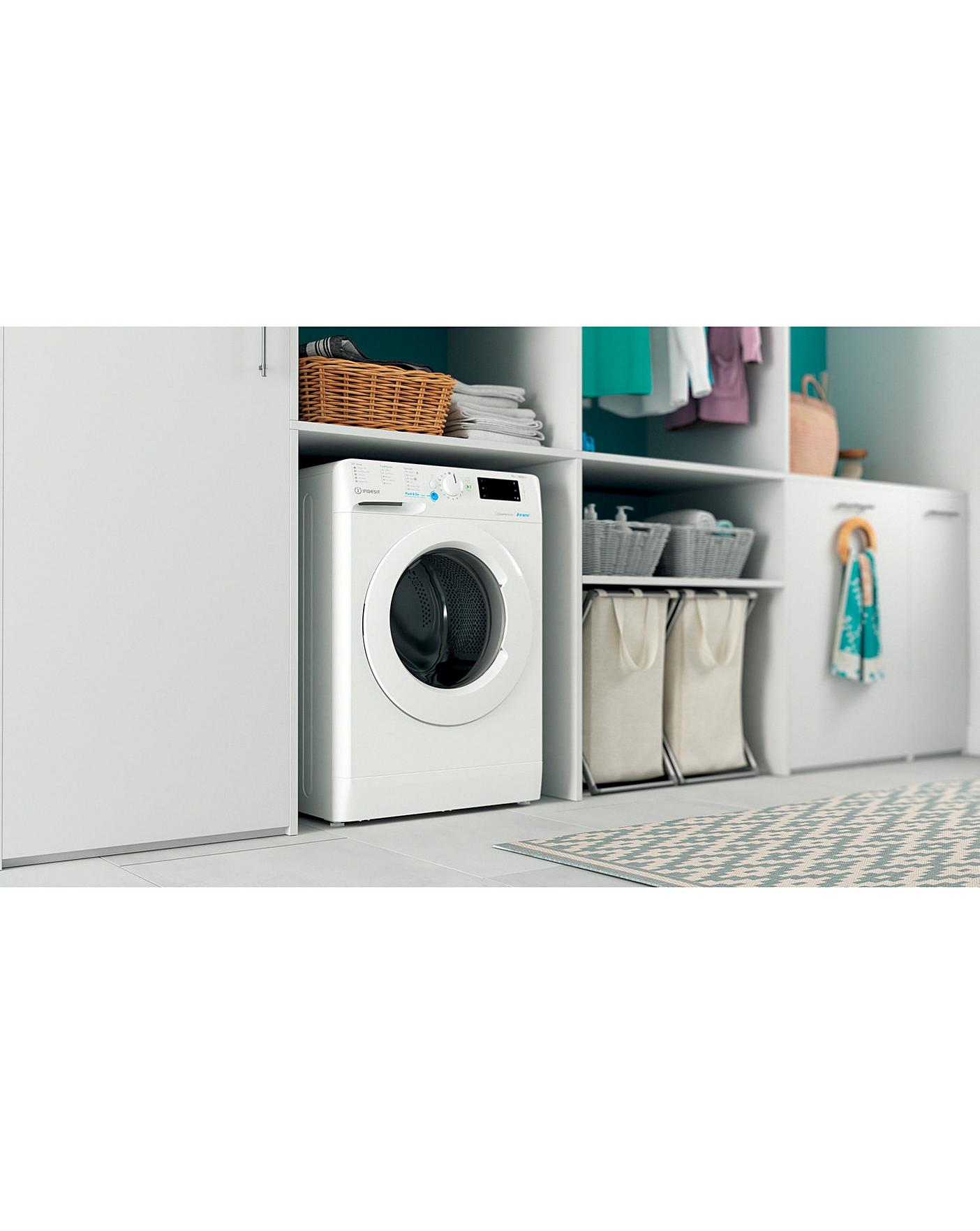  Indesit BWE101683XWUKN 10kg 1600rpm Washing Machine - White + INSTALLATION