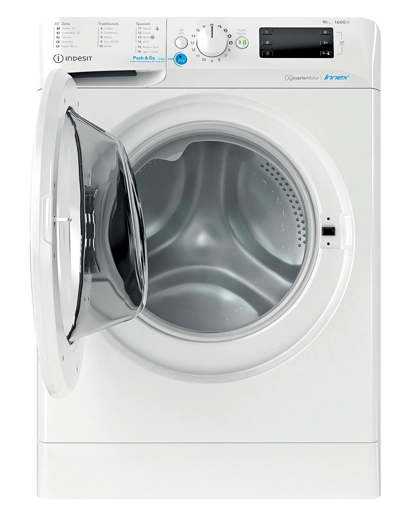  Indesit BWE101683XWUKN 10kg 1600rpm Washing Machine - White + INSTALLATION