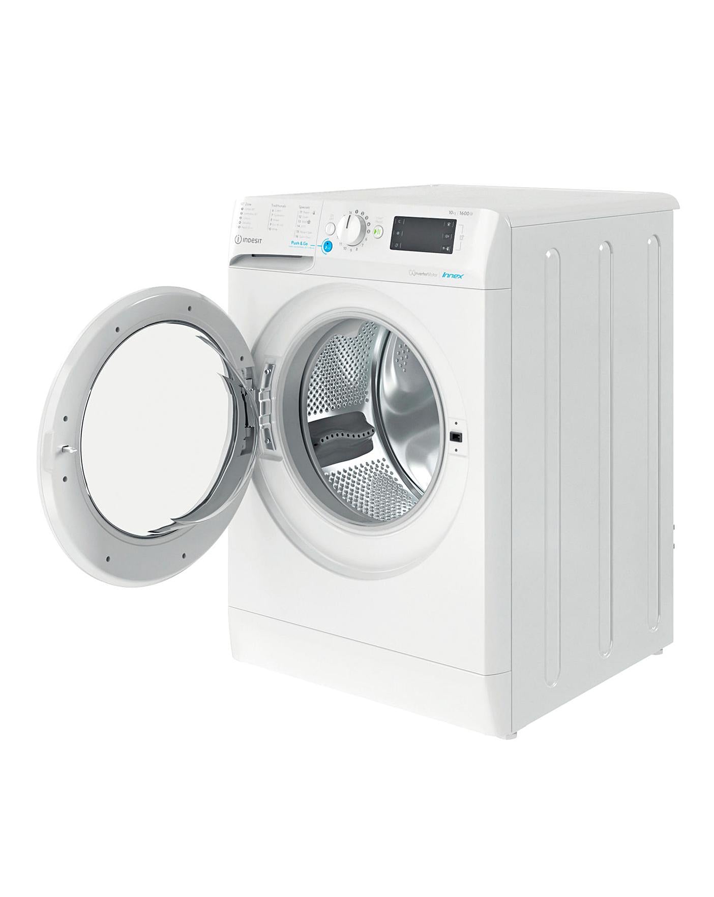  Indesit BWE101683XWUKN 10kg 1600rpm Washing Machine - White + INSTALLATION
