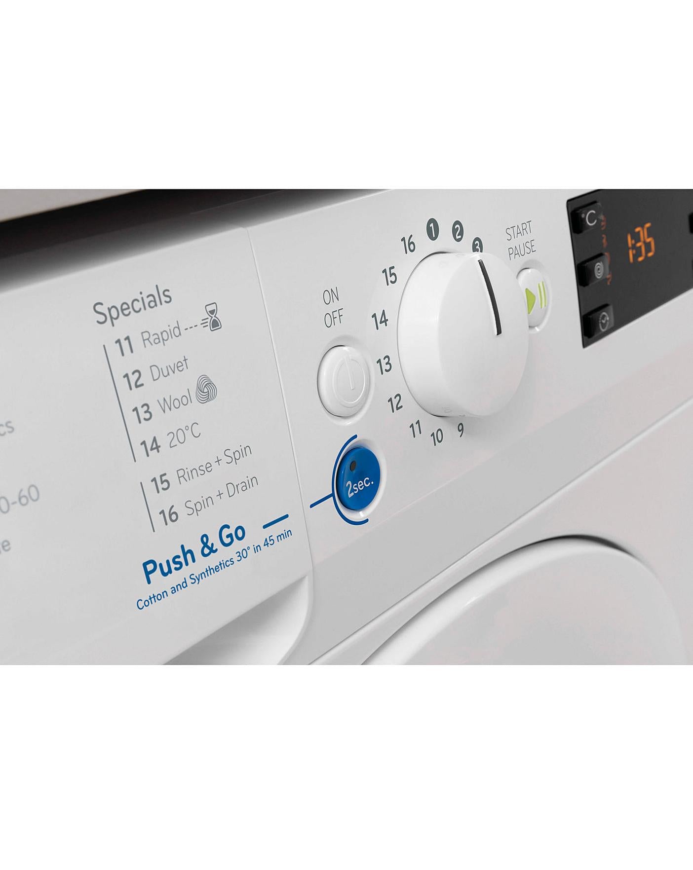  Indesit BWE101683XWUKN 10kg 1600rpm Washing Machine - White + INSTALLATION