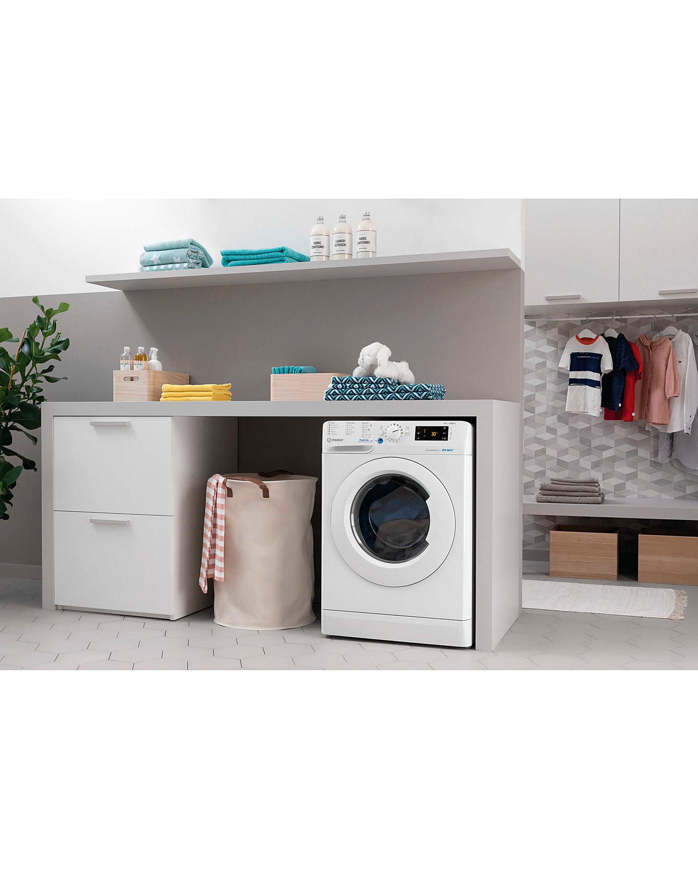  Indesit BWE101683XWUKN 10kg 1600rpm Washing Machine - White + INSTALLATION