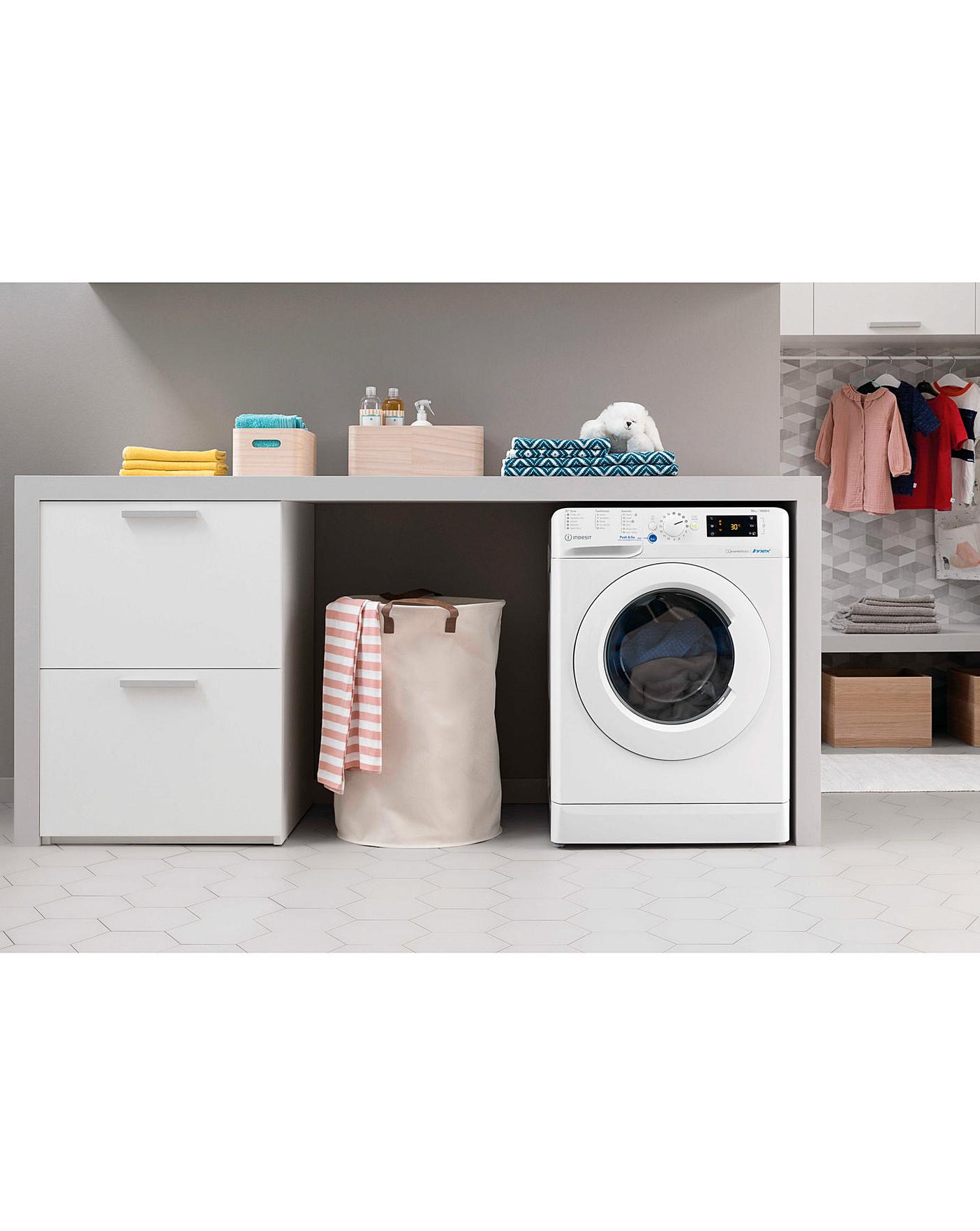  Indesit BWE101683XWUKN 10kg 1600rpm Washing Machine - White + INSTALLATION