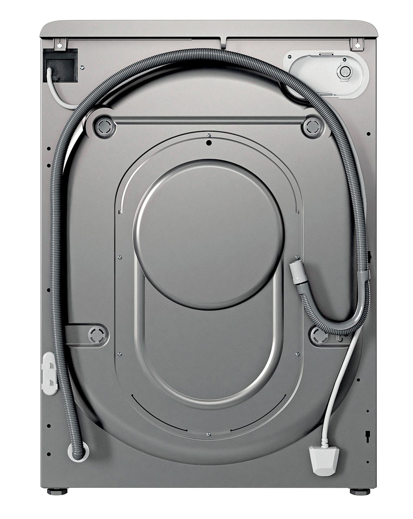  Indesit BDE861483XSUKN 8+6kg 1400rpm Washer Dryer - Silver