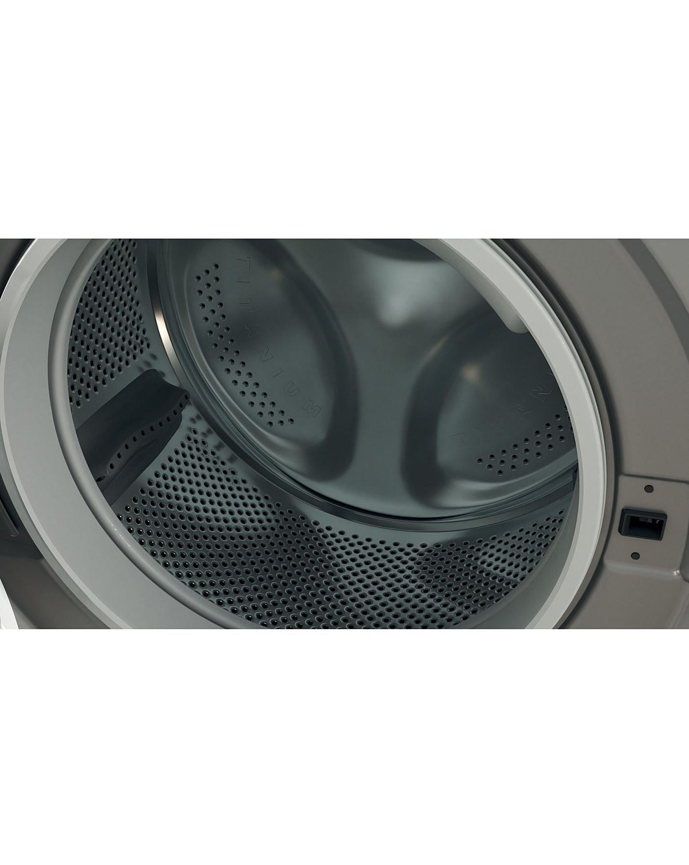  Indesit BDE861483XSUKN 8+6kg 1400rpm Washer Dryer - Silver