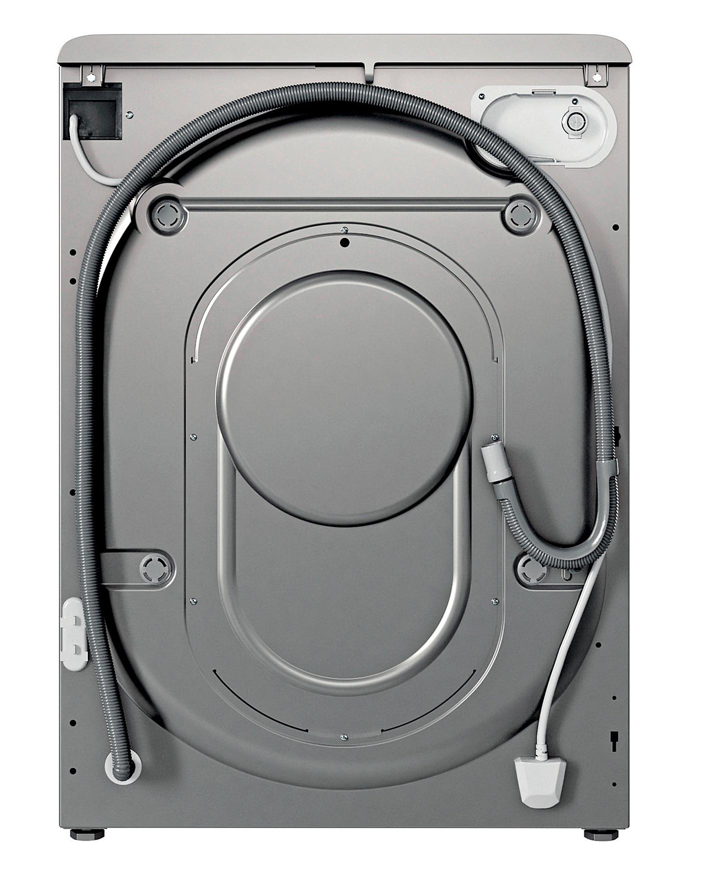  Indesit BDE861483XSUKN 8+6kg 1400rpm Washer Dryer - Silver + INSTALLATION