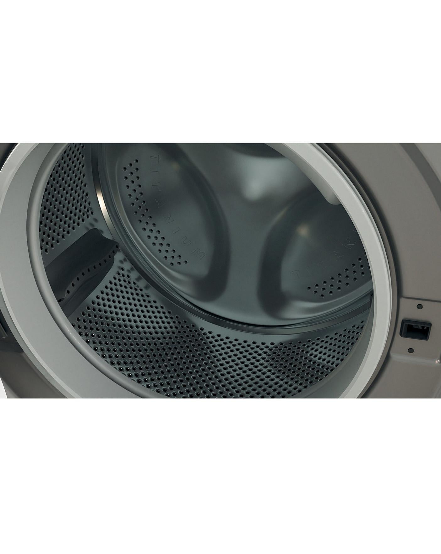  Indesit BDE861483XSUKN 8+6kg 1400rpm Washer Dryer - Silver + INSTALLATION