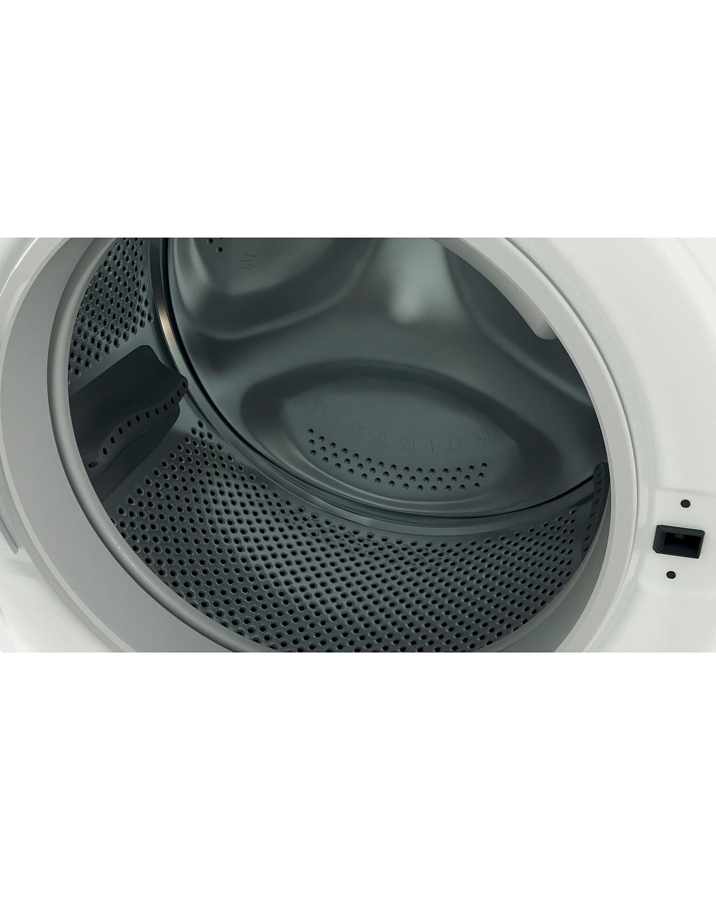  Indesit BDE1071682XWUKN 10+7kg 1600rpm Washer Dryer - White + INSTALLATION