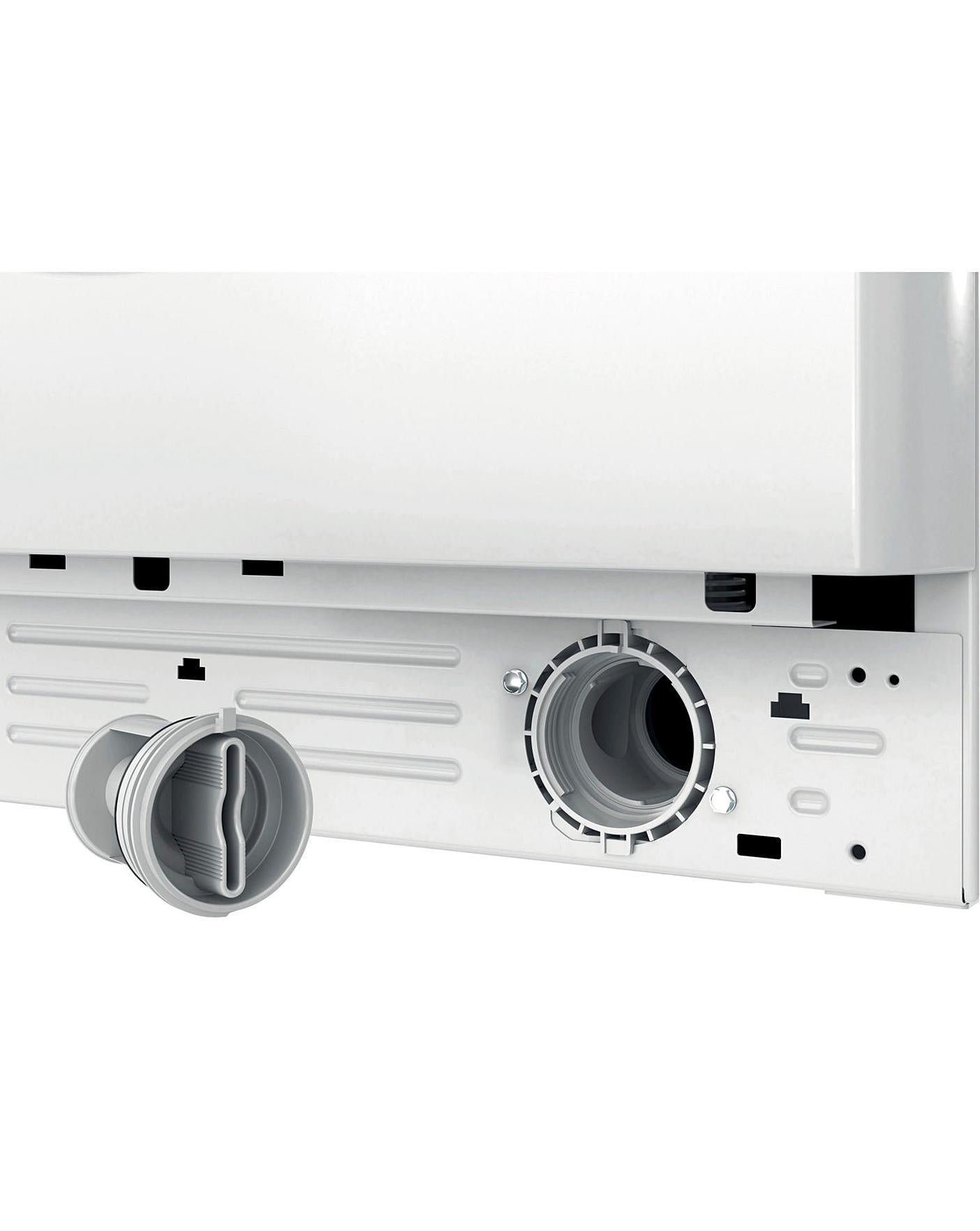  Indesit BDE1071682XWUKN 10+7kg 1600rpm Washer Dryer - White + INSTALLATION