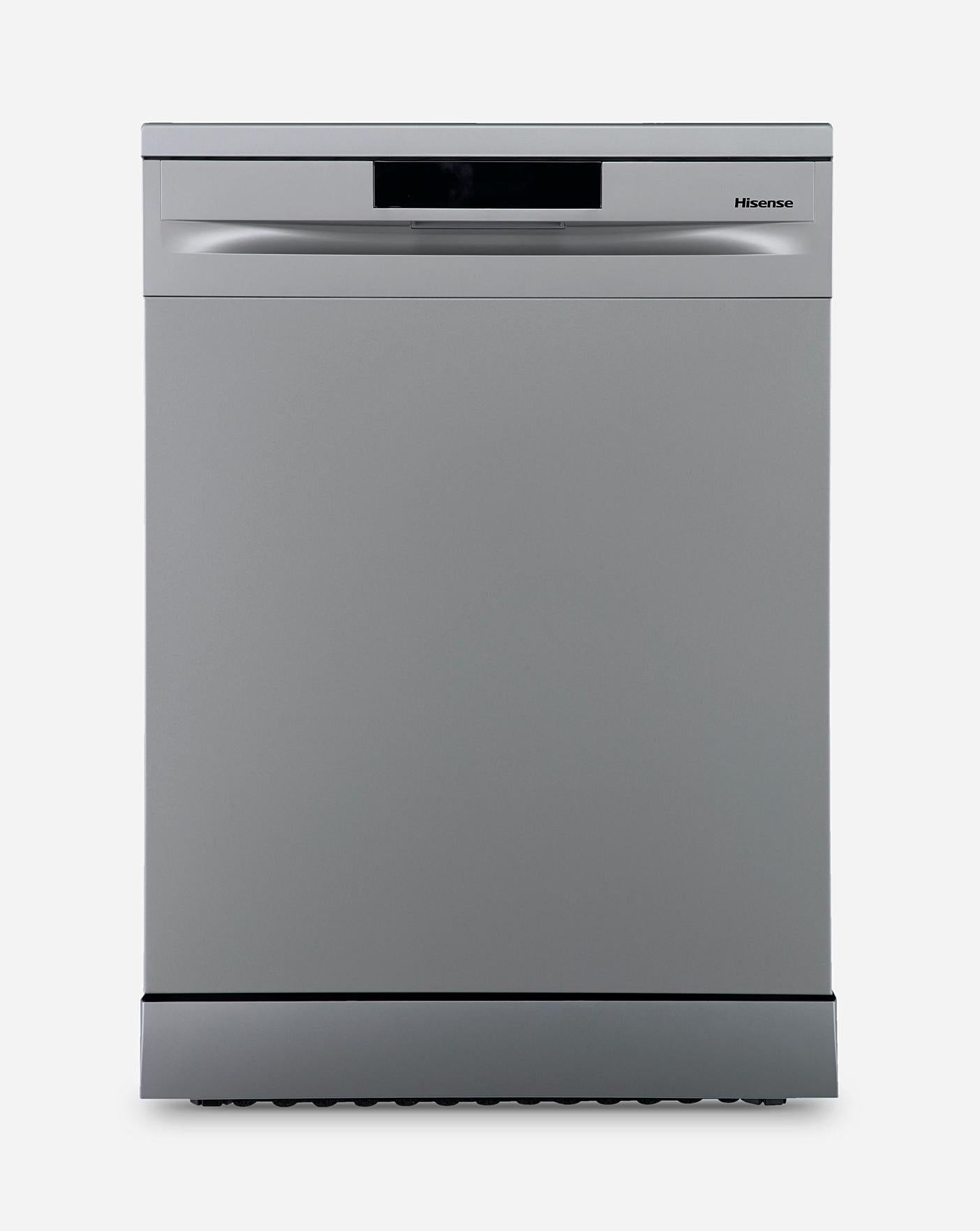  Hisense HS620D10XUK Freestanding 14-place Full-Size Dishwasher - Stainless Steel