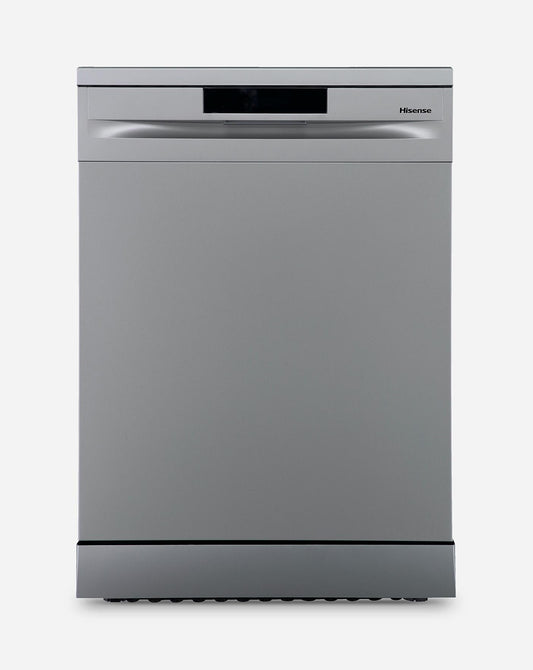  Hisense HS620D10XUK Freestanding 14-place Full-Size Dishwasher - Stainless Steel