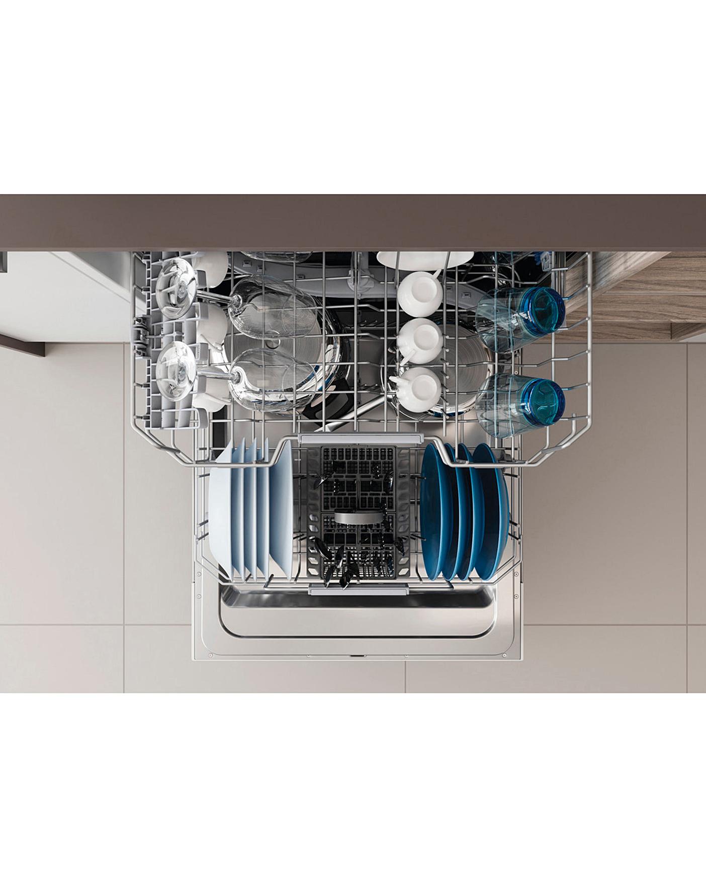  Indesit DICB16 Fullsize 13 Place Set Dishwasher