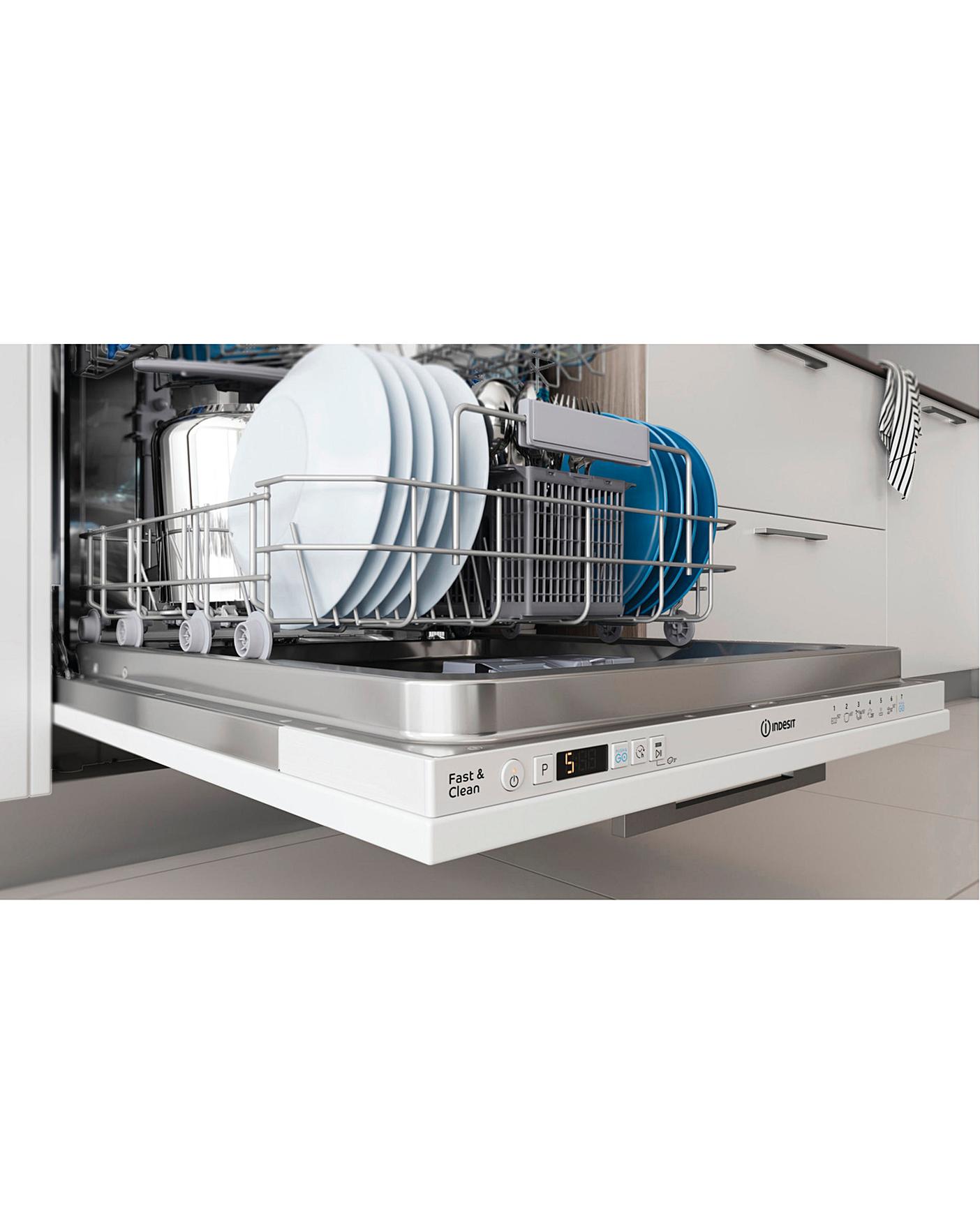  Indesit DICB16 Fullsize 13 Place Set Dishwasher