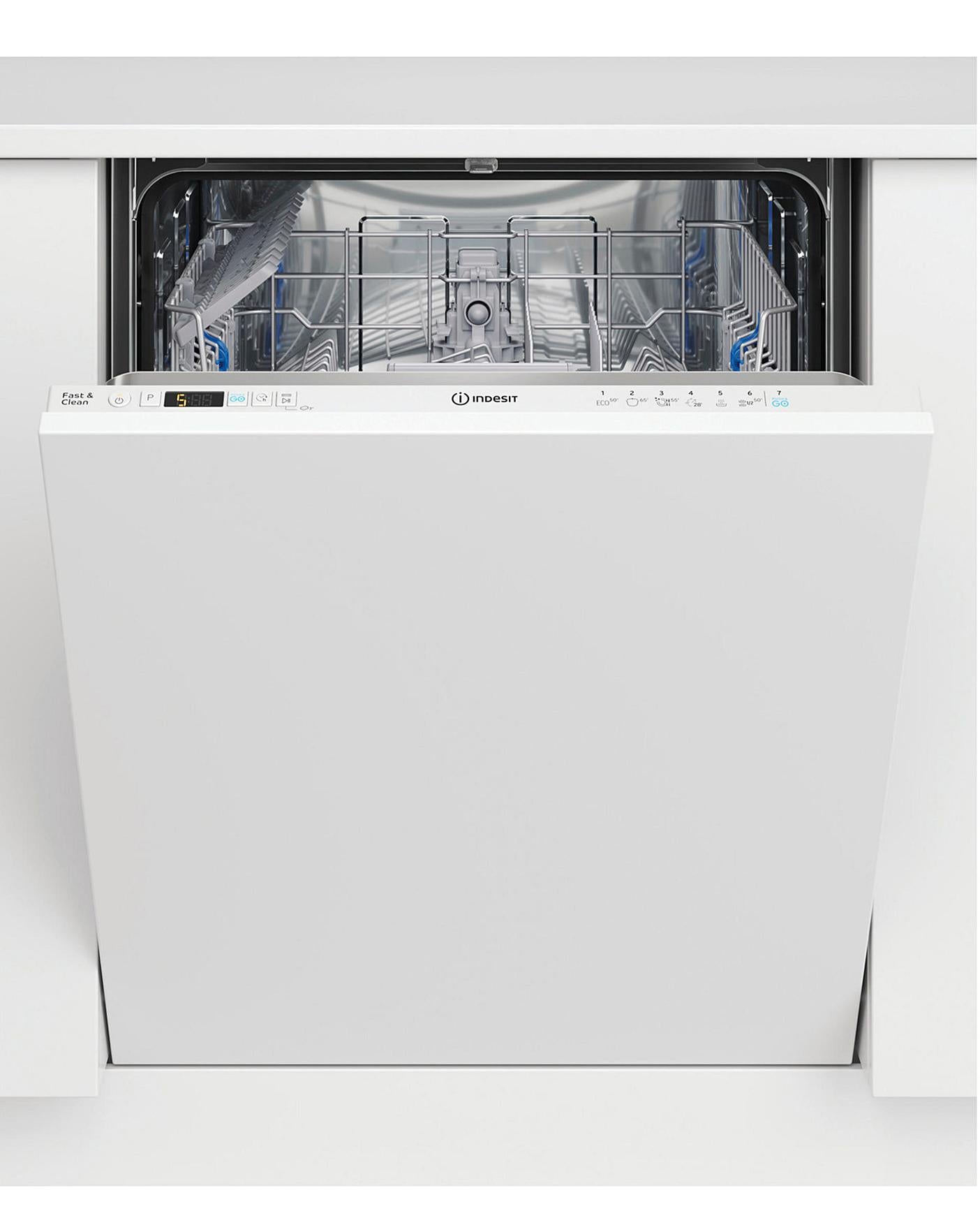  Indesit DICB16 Fullsize 13 Place Set Dishwasher