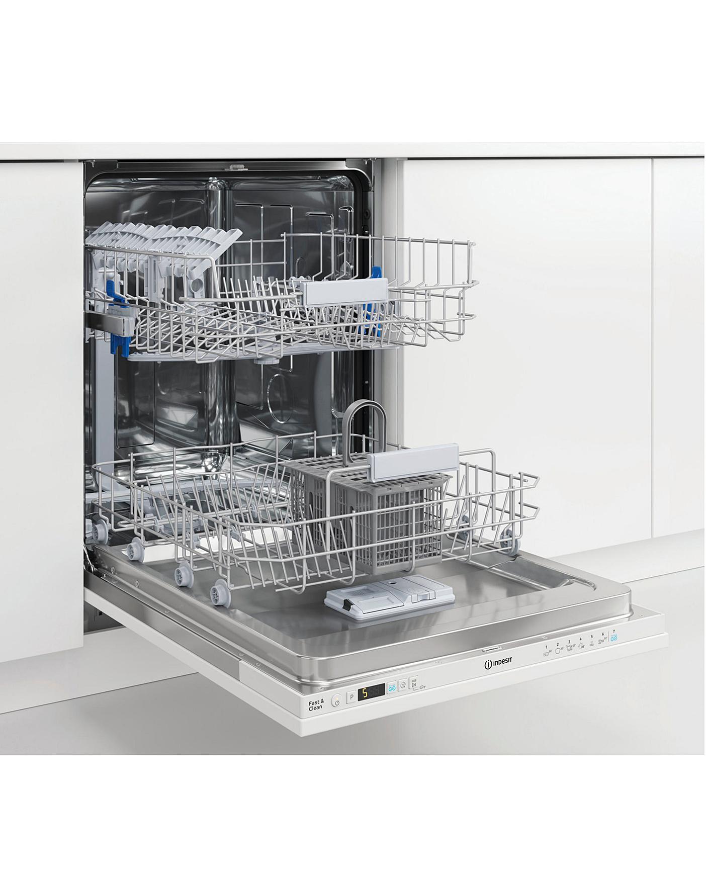  Indesit DICB16 Fullsize 13 Place Set Dishwasher