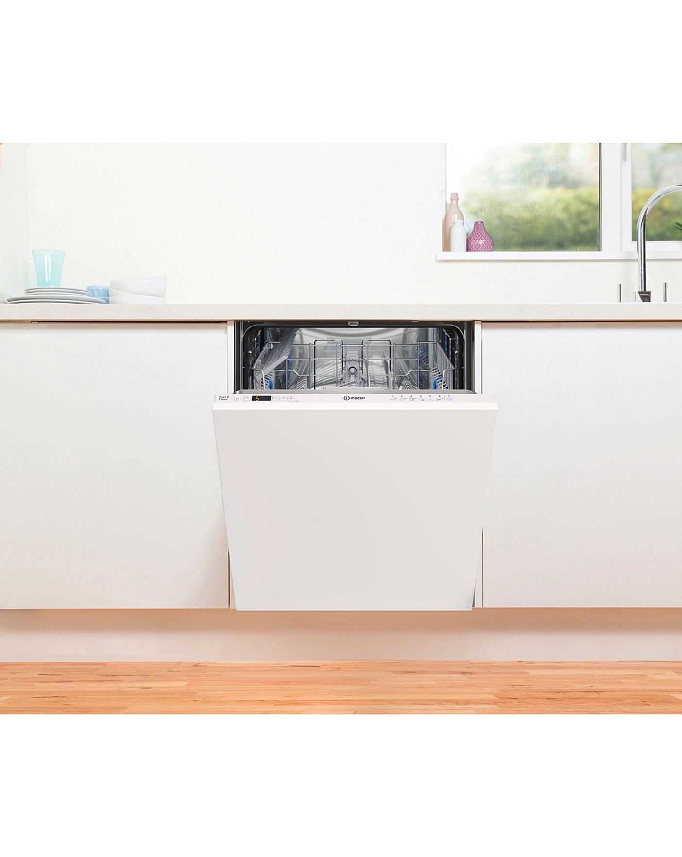  Indesit DICB16 Fullsize 13 Place Set Dishwasher