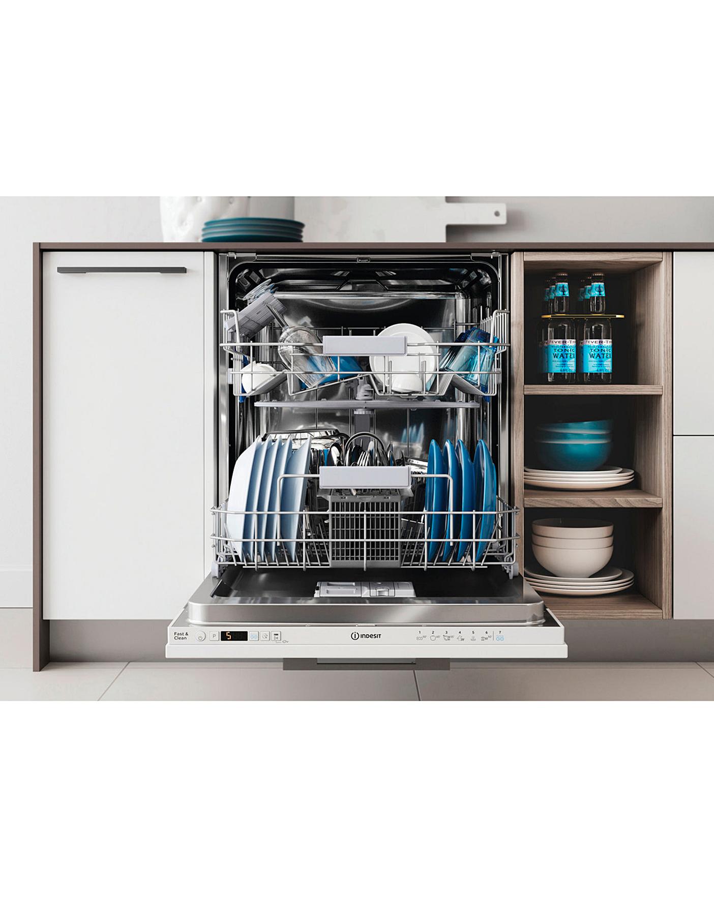 Indesit DICB16 Fullsize 13 Place Set Dishwasher