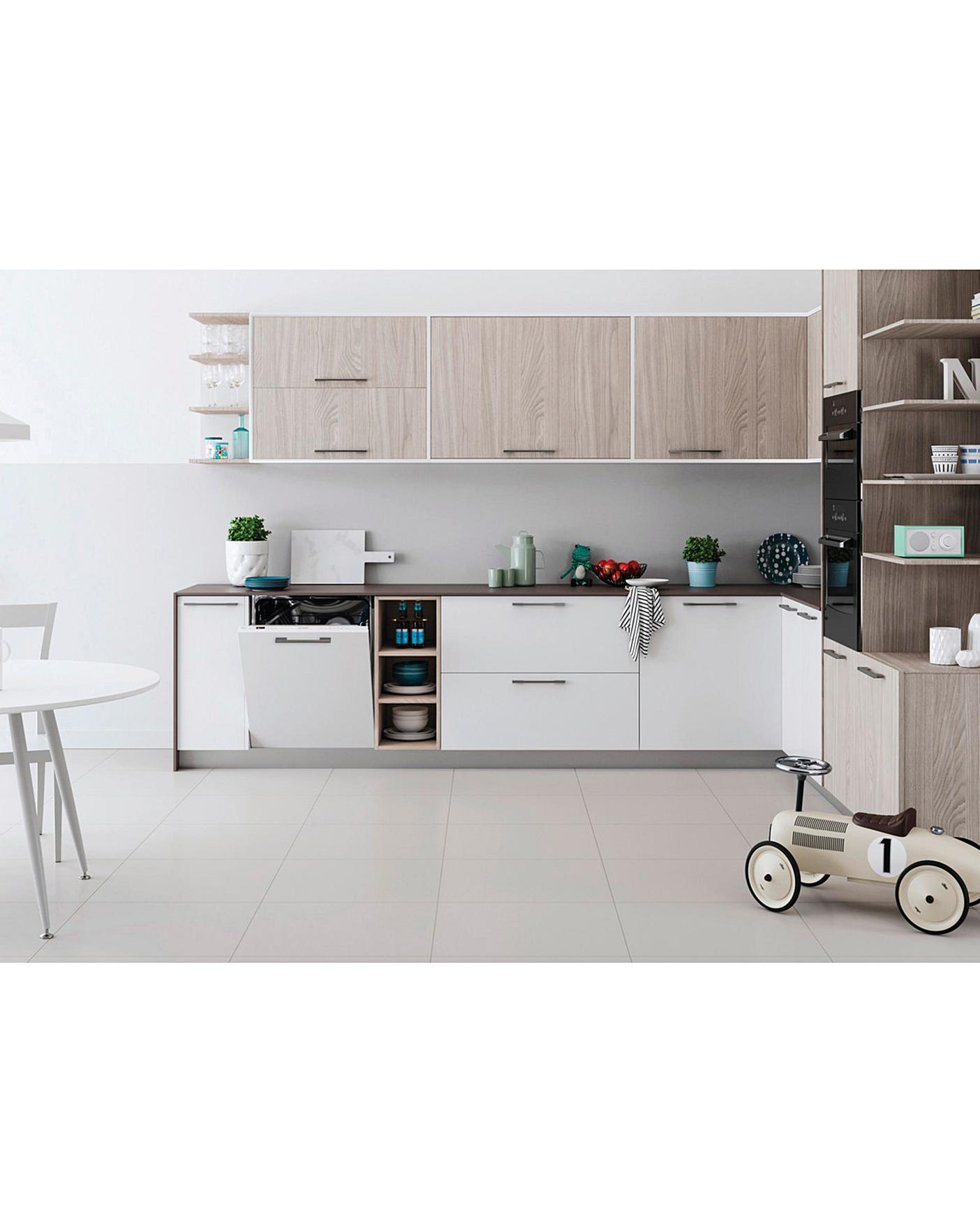  Indesit DICB16 Fullsize 13 Place Set Dishwasher