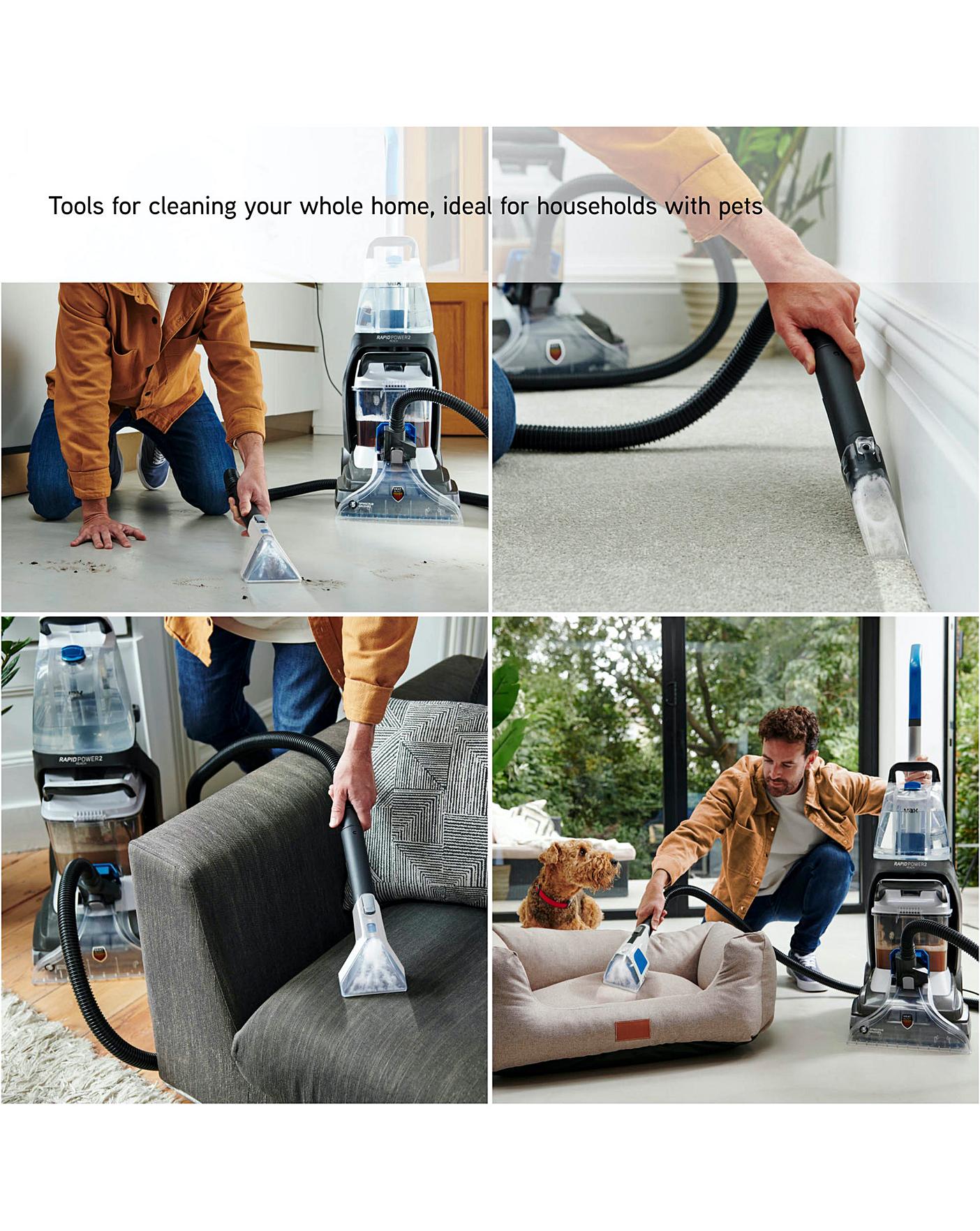 Vax CDCW-RPXLR Rapid Power 2 Reach Carpet Cleaner