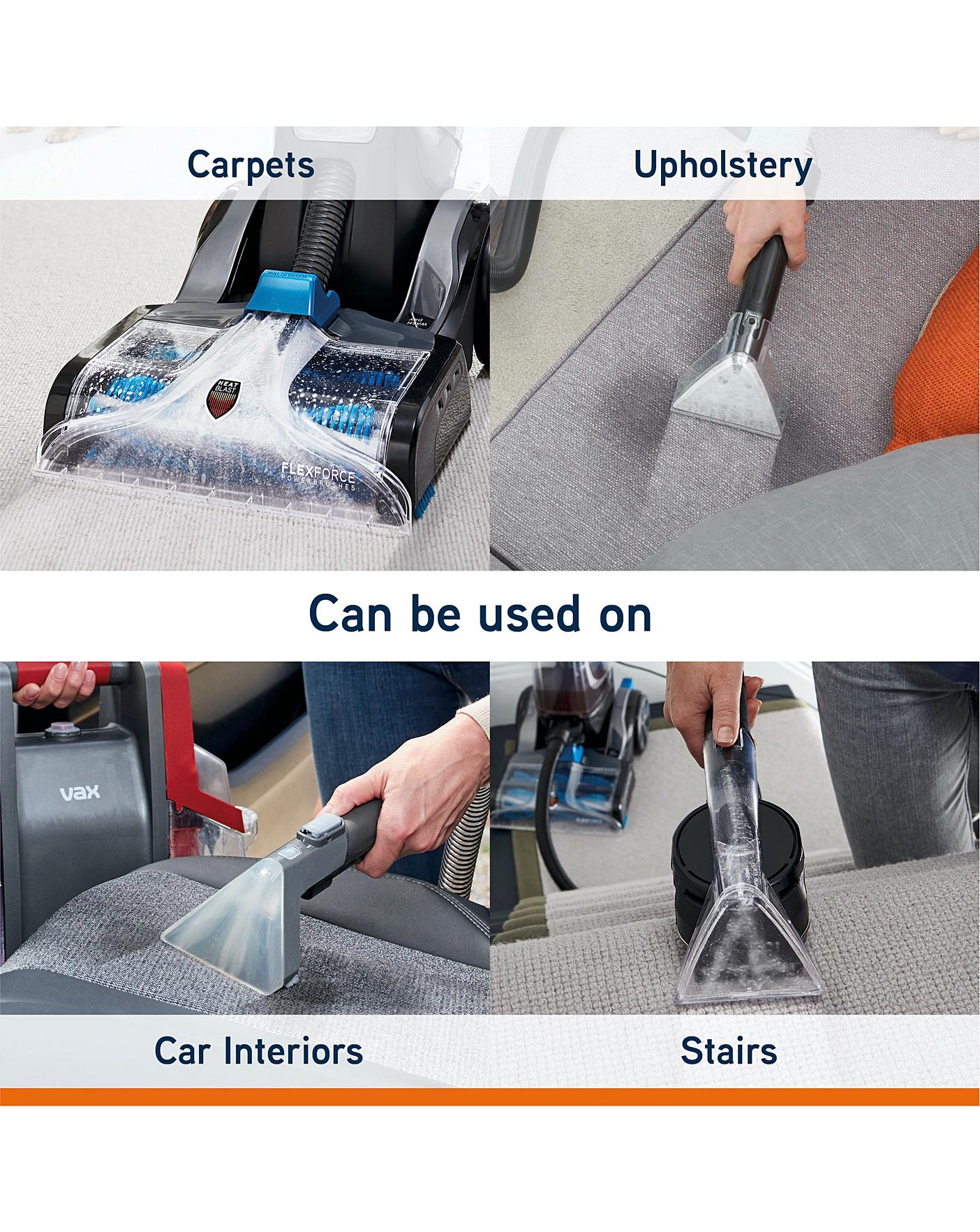  Vax 4Litre Platinum Anti-bacterial Carpet Cleaning Solution