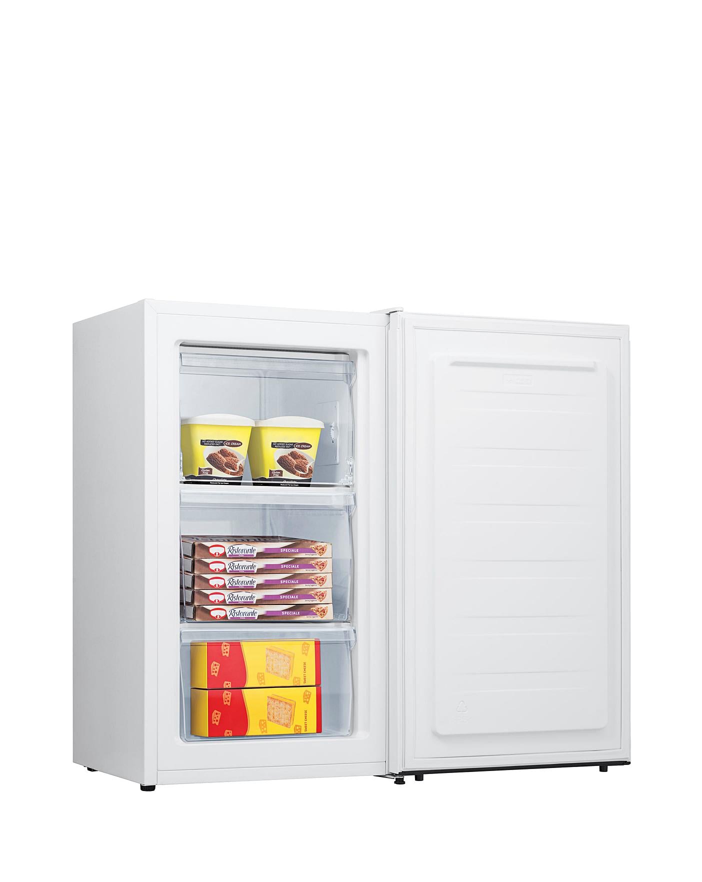  Fridgemaster MUZ4860MF Under Counter Freezer - White