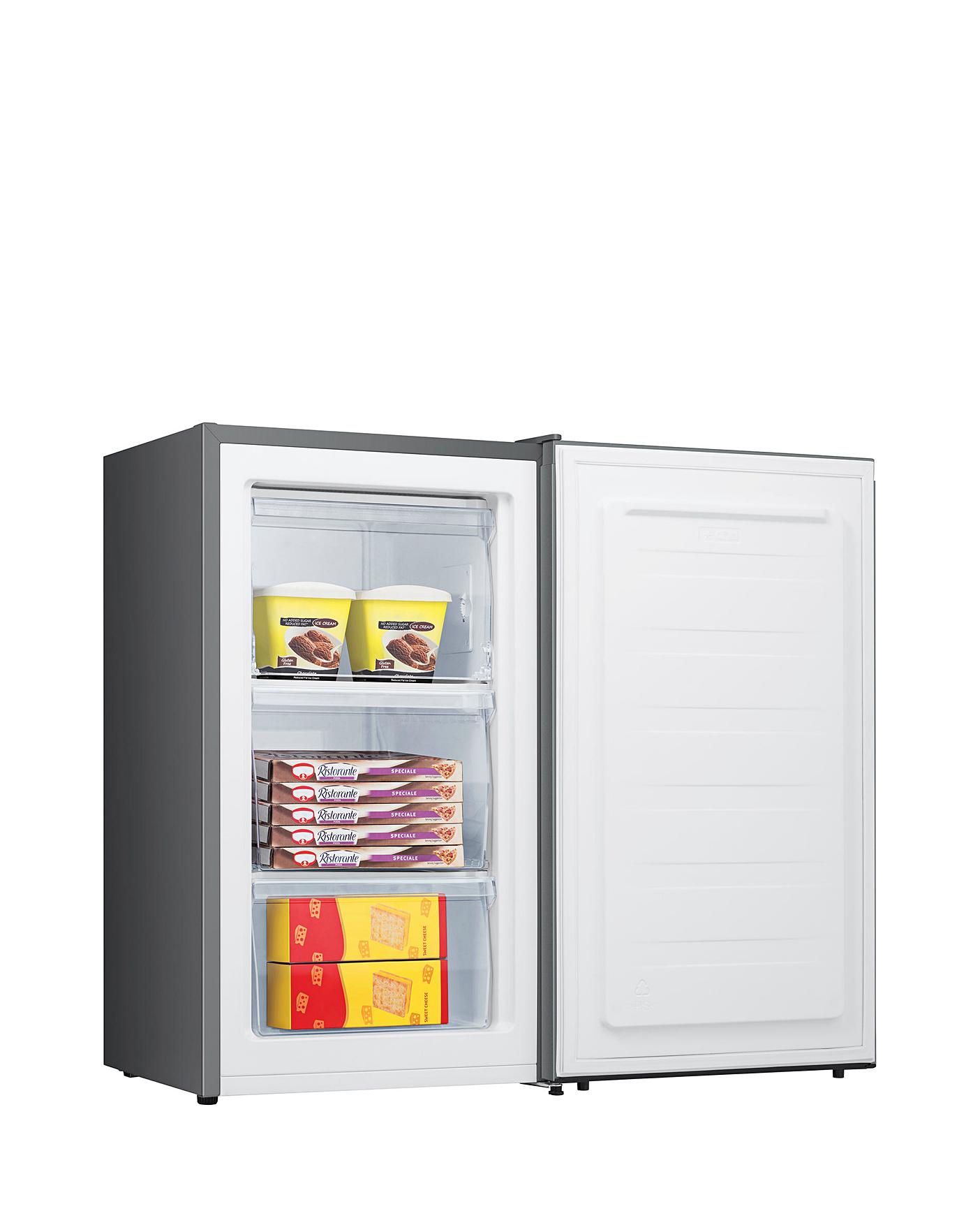  Fridgemaster MUZ4860MFS Under Counter Freezer - Silver