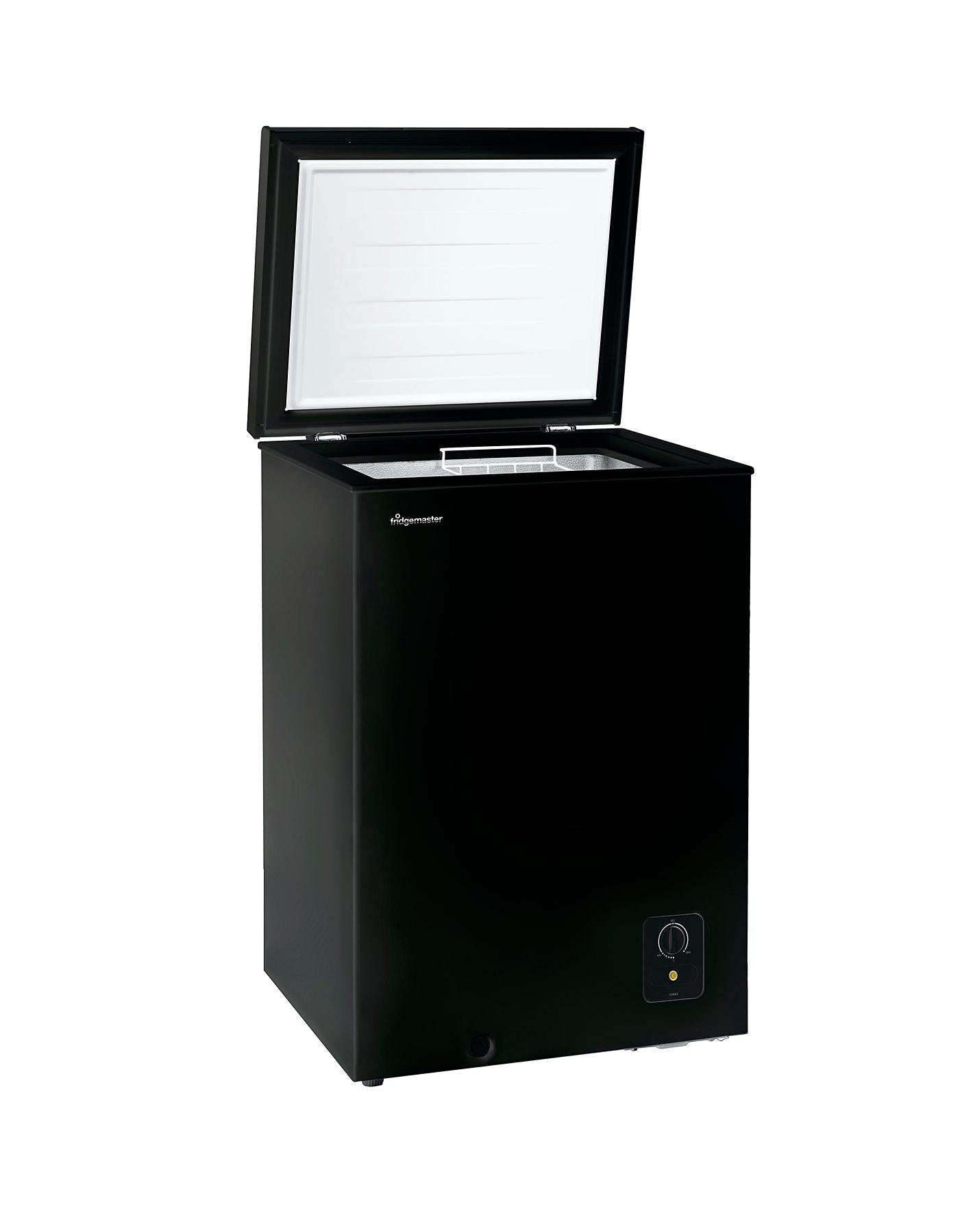  Fridgemaster MCF96B 96L Chest Freezer - Black