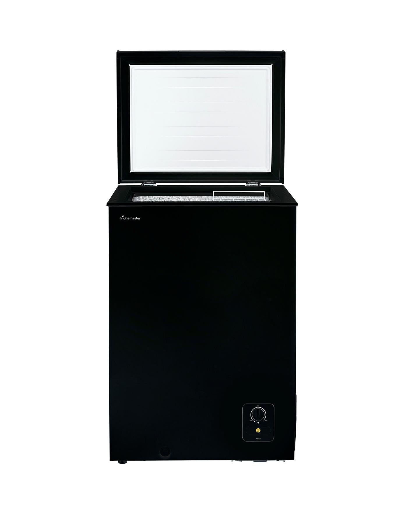  Fridgemaster MCF96B 96L Chest Freezer - Black