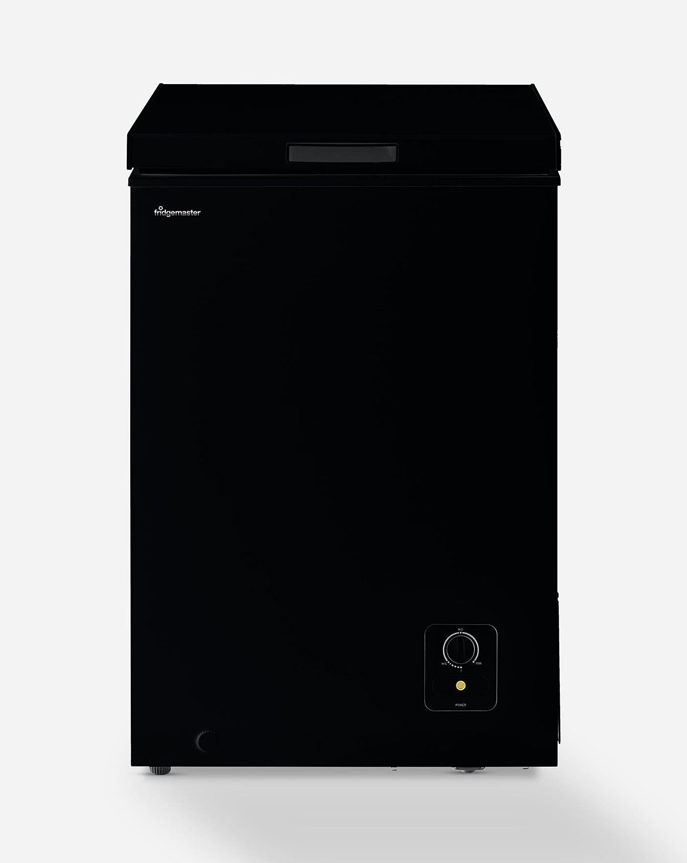  Fridgemaster MCF96B 96L Chest Freezer - Black