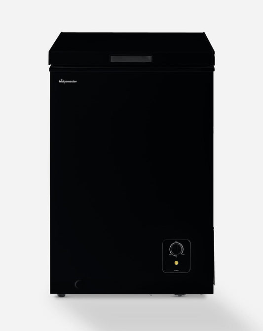  Fridgemaster MCF96B 96L Chest Freezer - Black
