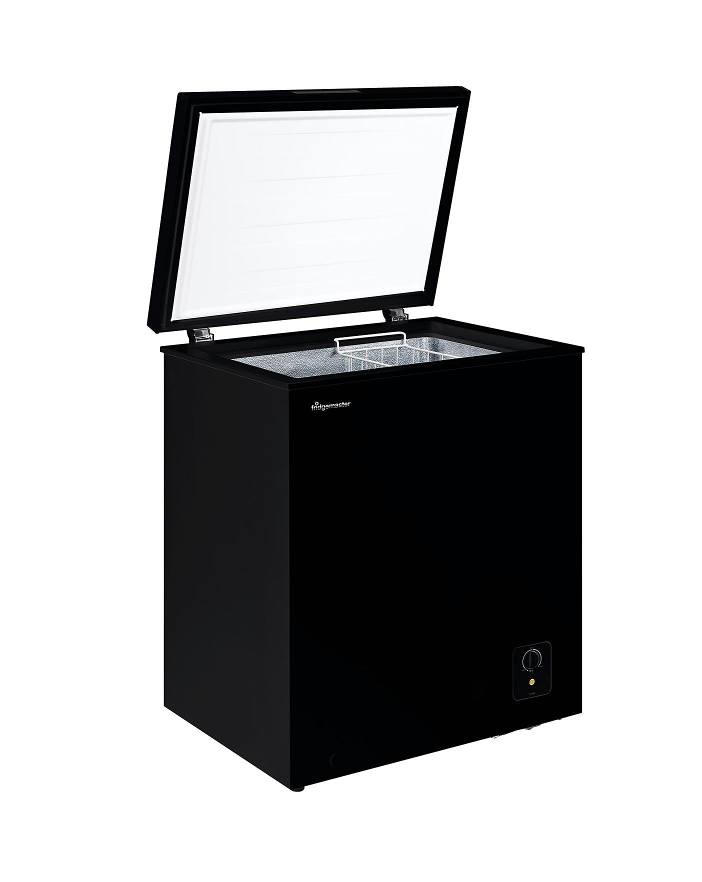  Fridgemaster MCF142 142L Chest Freezer - Black