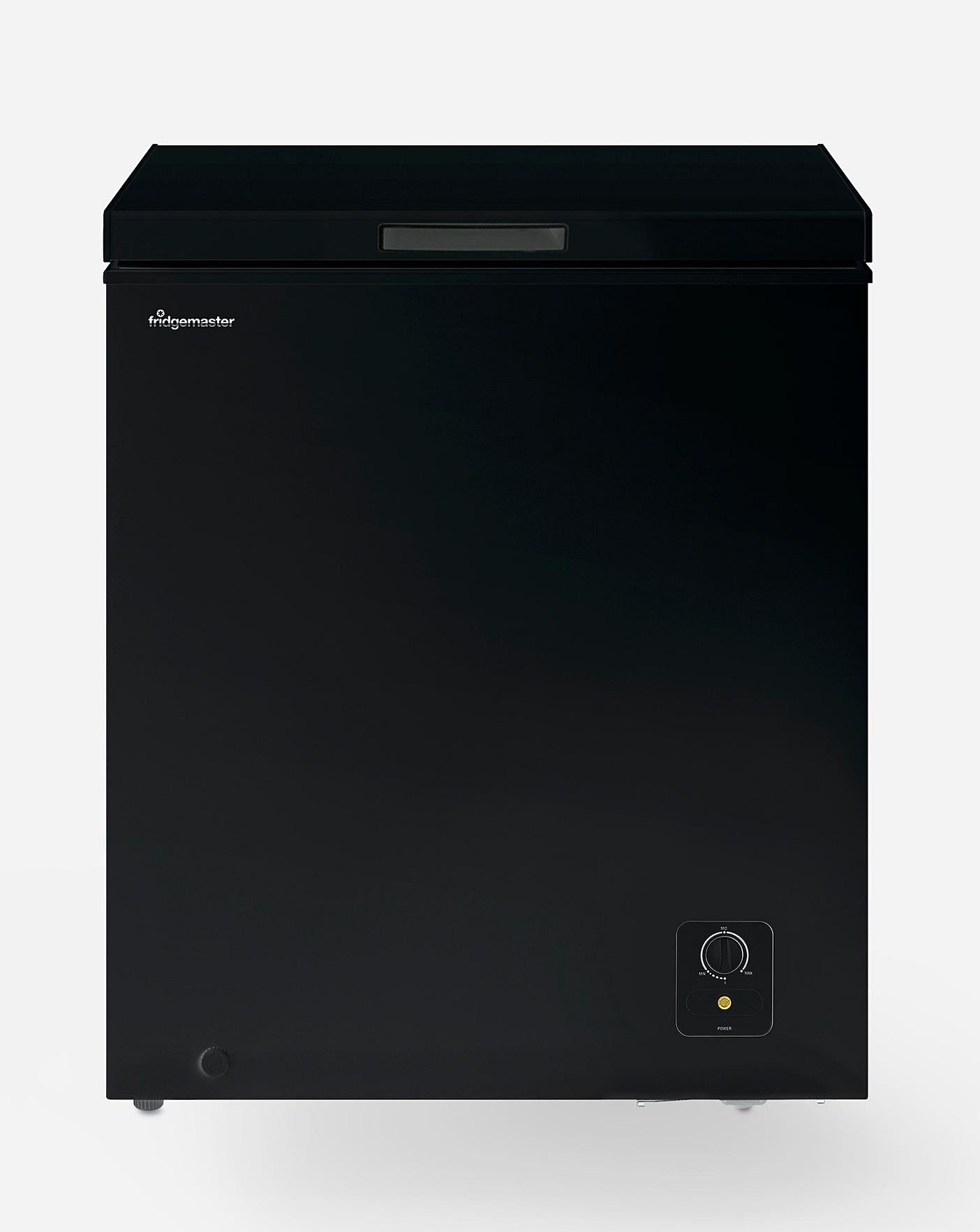  Fridgemaster MCF142 142L Chest Freezer - Black
