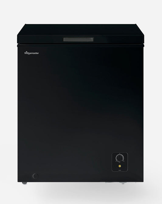  Fridgemaster MCF142 142L Chest Freezer - Black