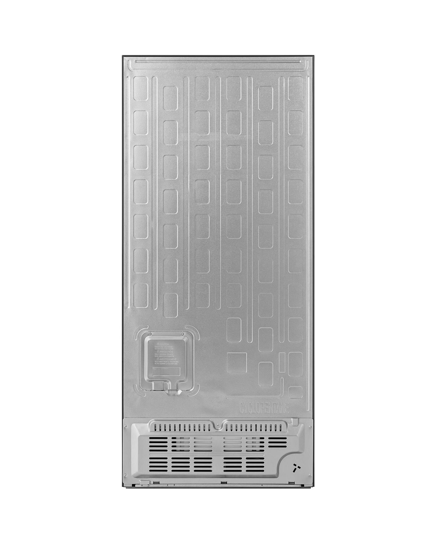  Hisense RQ560N4WBF American Fridge Freezer - Black