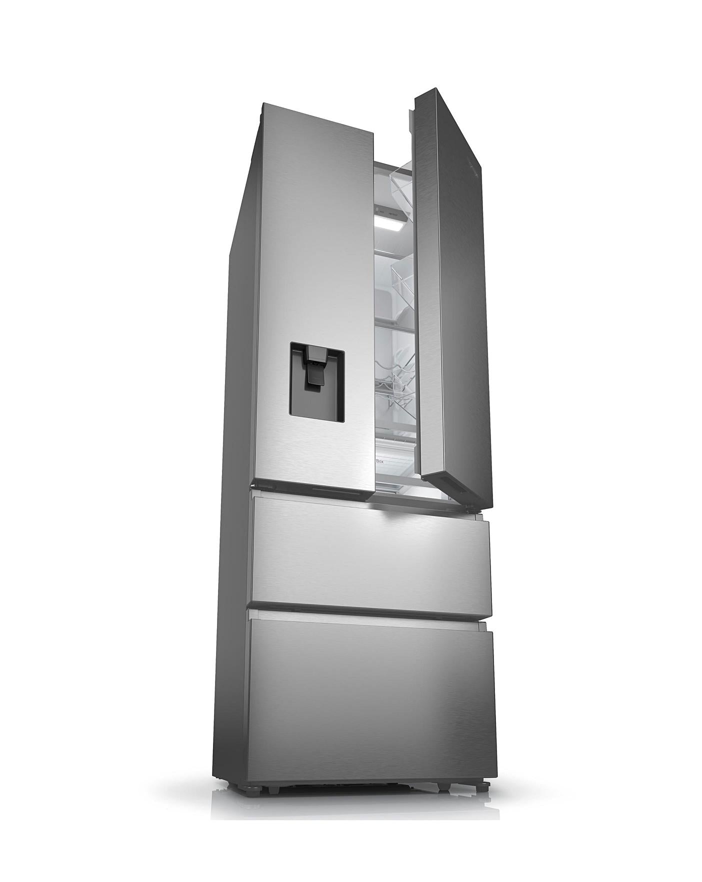  Hisense RF632N4WIF Fridge Freezer - Stainless Steel
