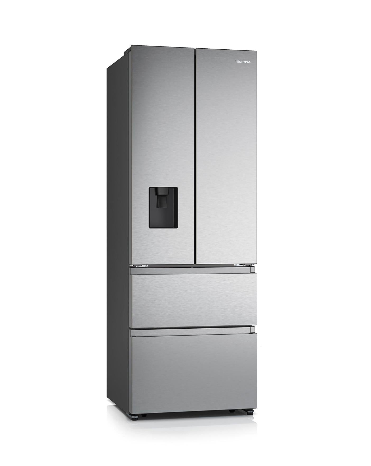  Hisense RF632N4WIF Fridge Freezer - Stainless Steel
