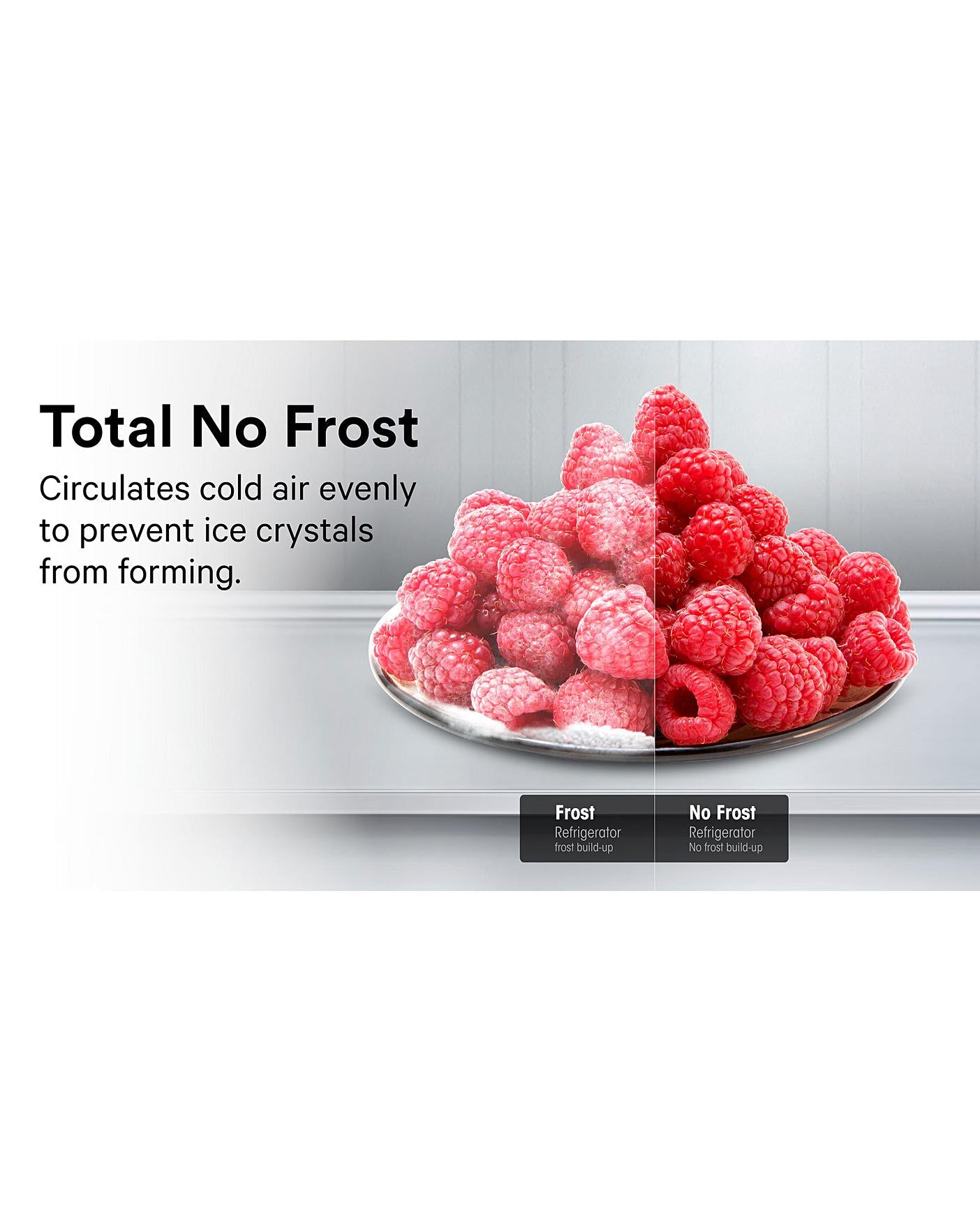  Hisense RF632N4WIF Fridge Freezer - Stainless Steel