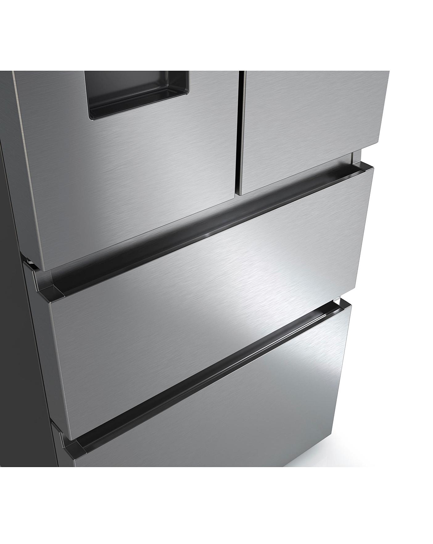  Hisense RF632N4WIF Fridge Freezer - Stainless Steel